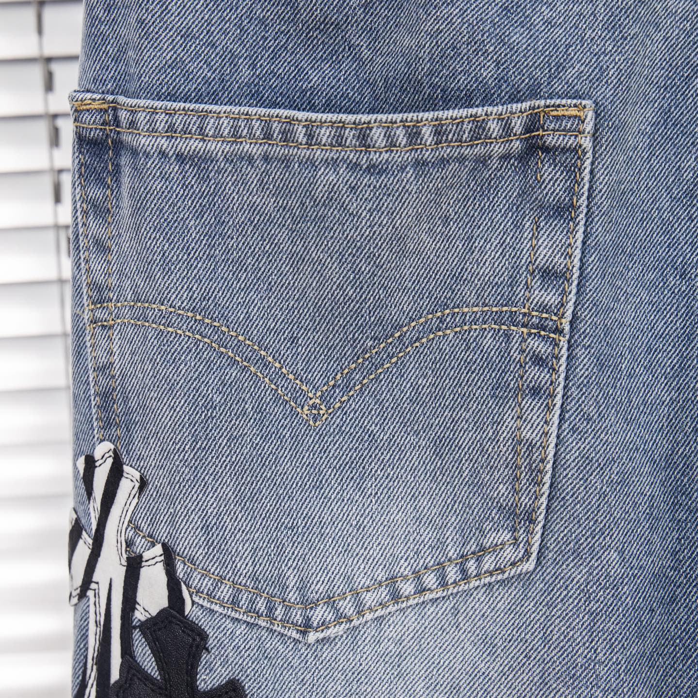 LuxluxHouse Best Quality Clothes Pants Chrome Hearts