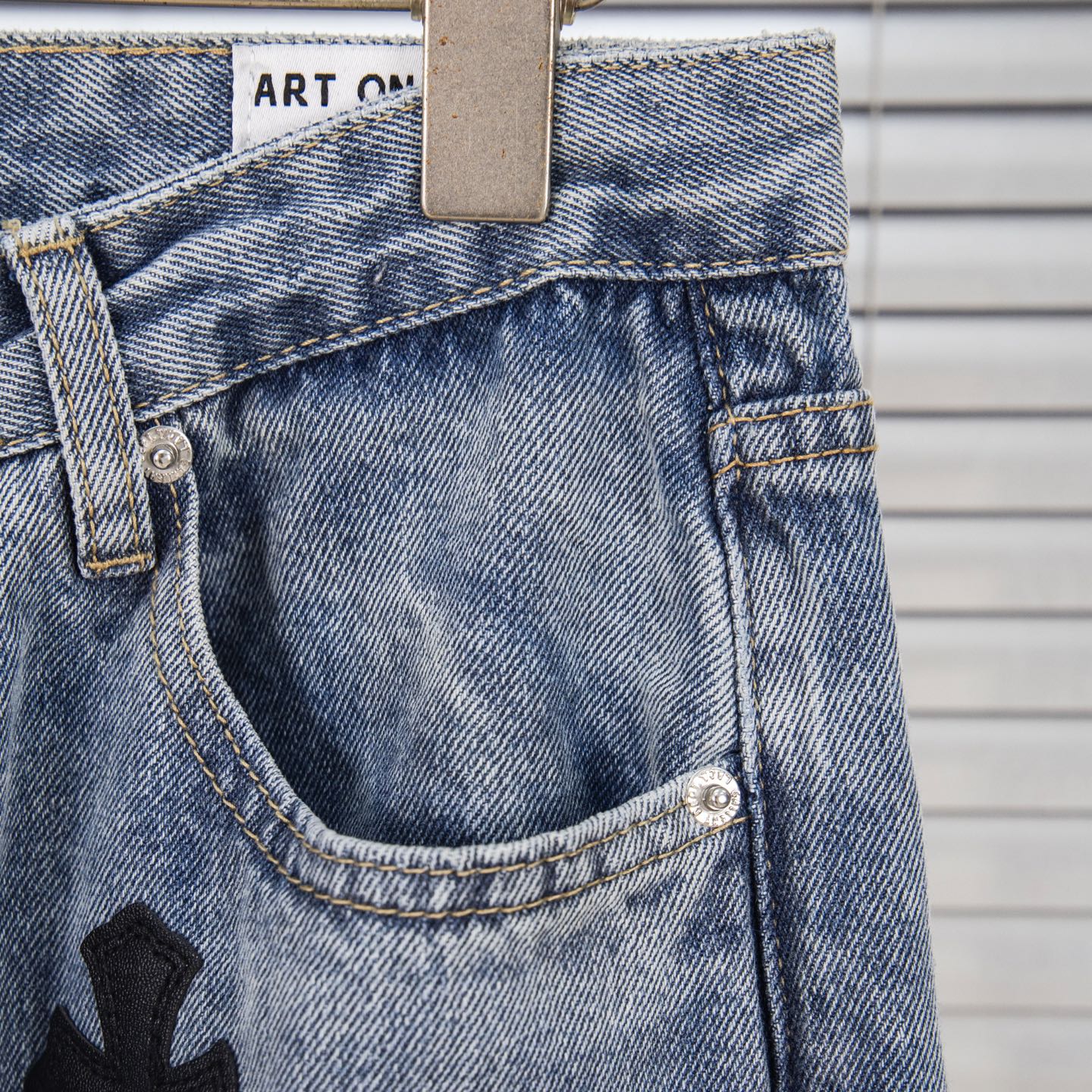 LuxluxHouse Best Quality Clothes Pants Chrome Hearts
