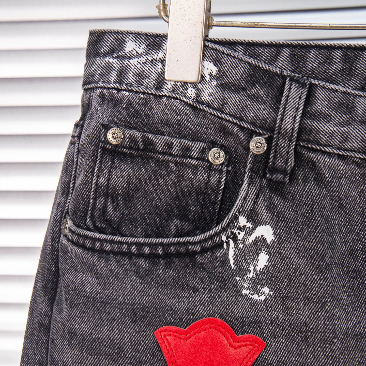 LuxluxHouse Best Quality Clothes Pants Chrome Hearts
