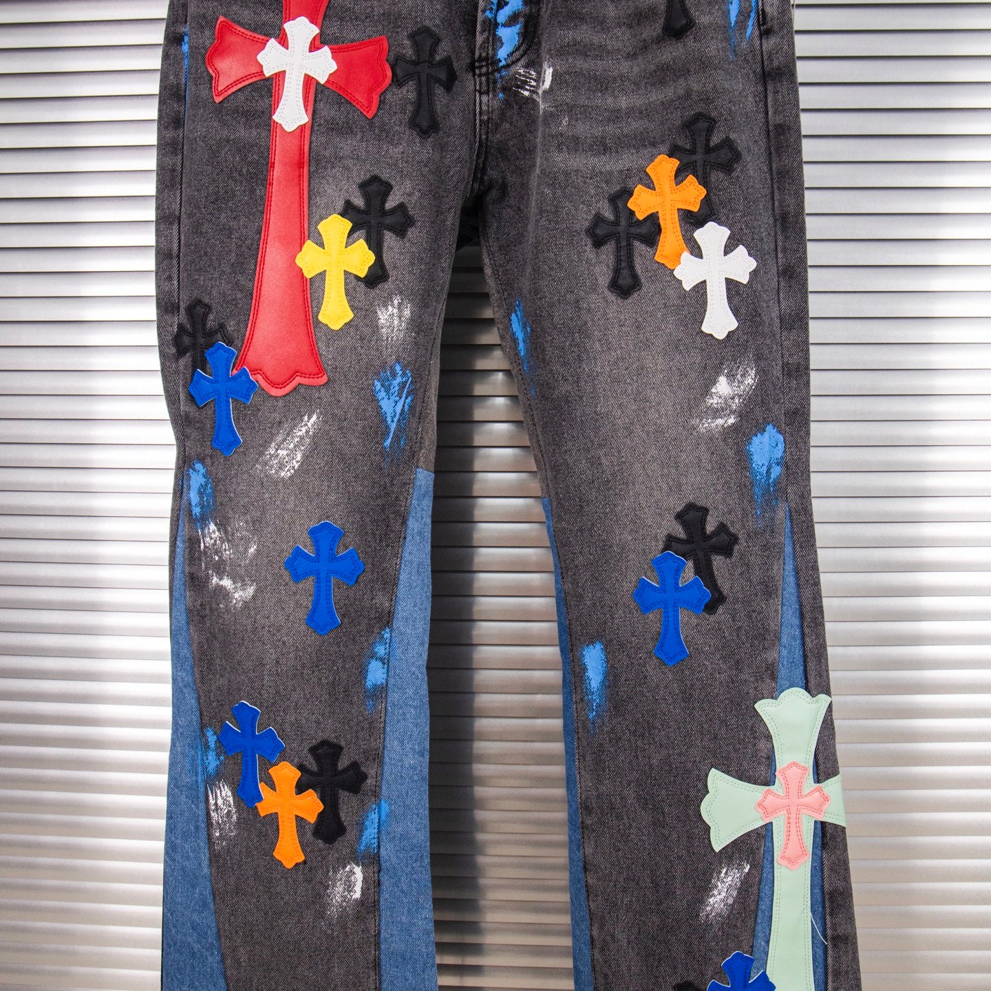 LuxluxHouse Best Quality Clothes Pants Chrome Hearts