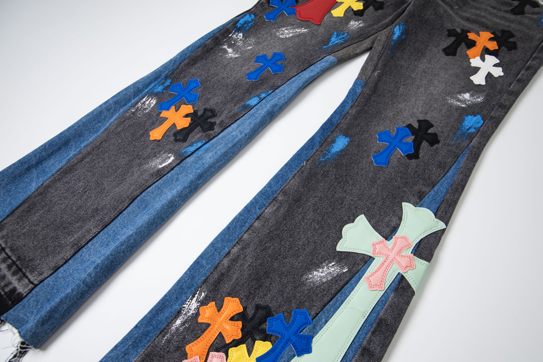 LuxluxHouse Best Quality Clothes Pants Chrome Hearts