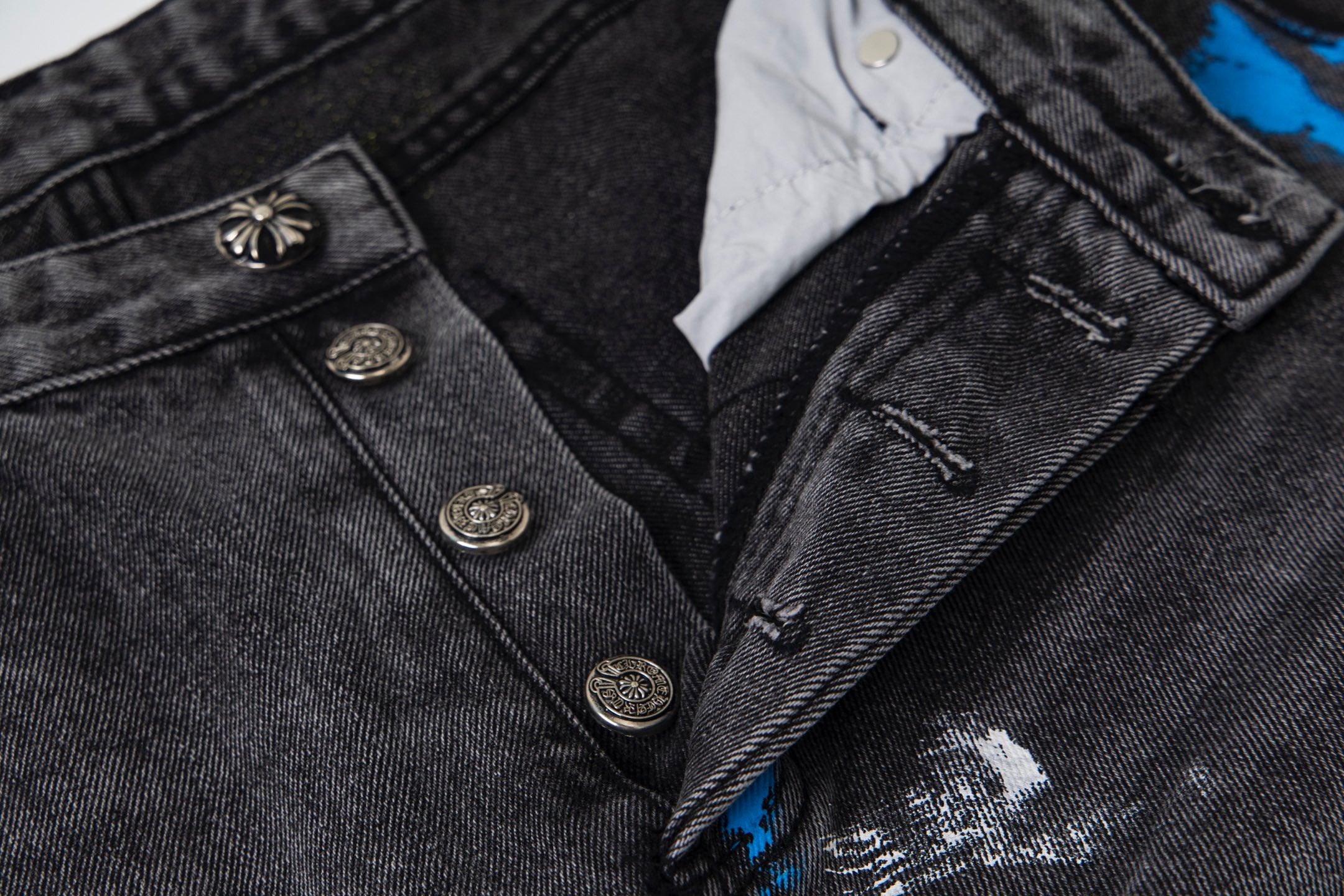 LuxluxHouse Best Quality Clothes Pants Chrome Hearts