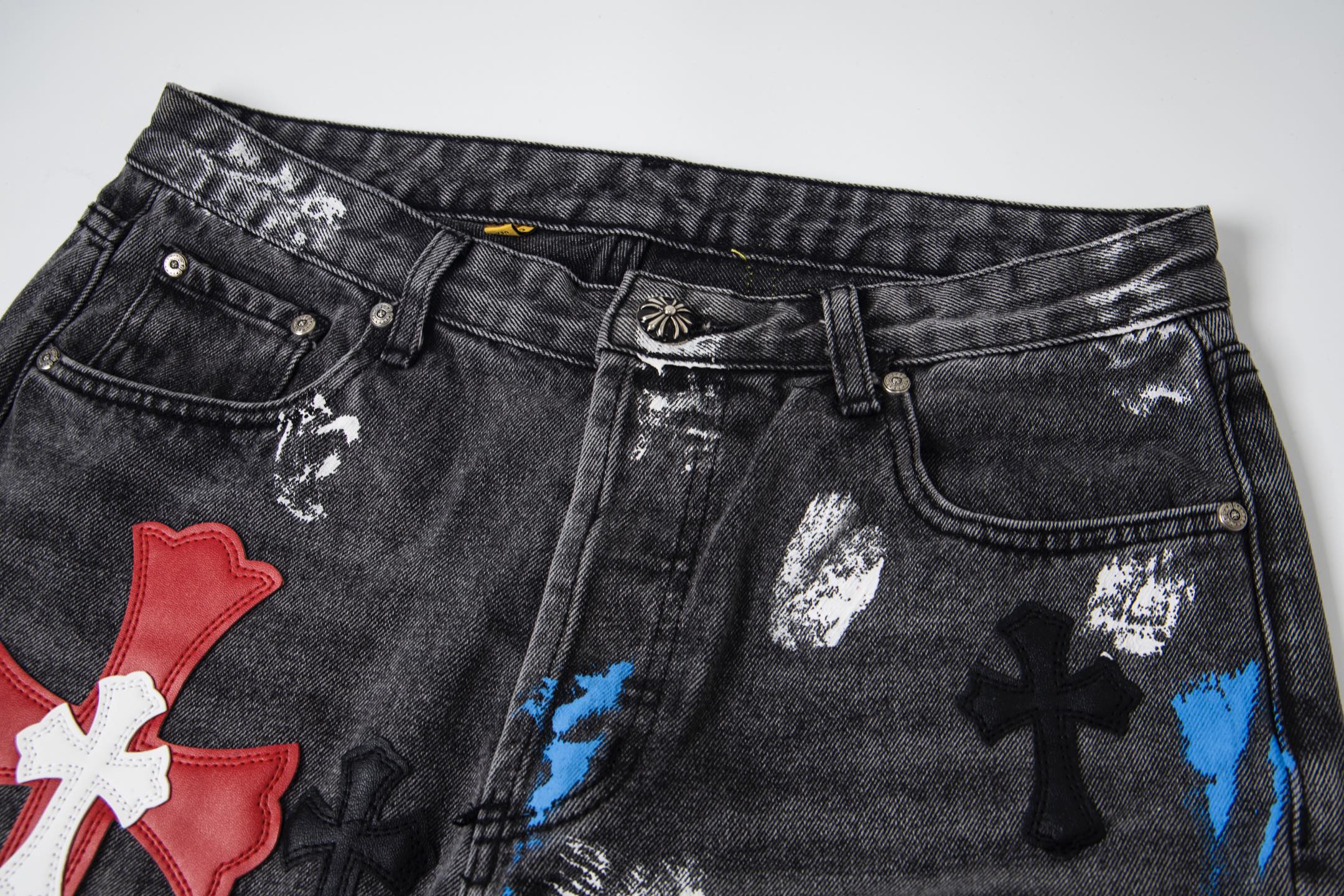 LuxluxHouse Best Quality Clothes Pants Chrome Hearts