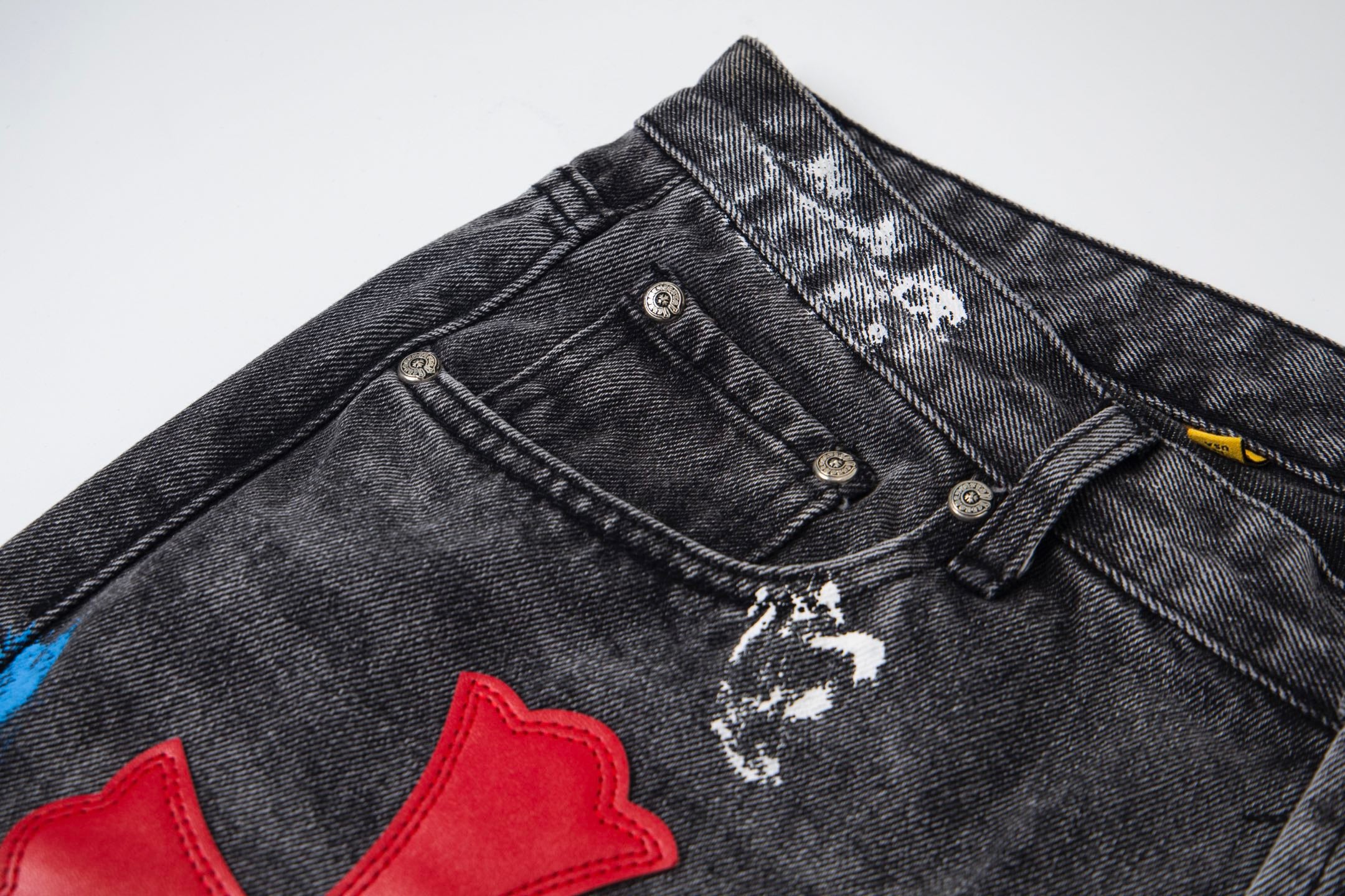 LuxluxHouse Best Quality Clothes Pants Chrome Hearts