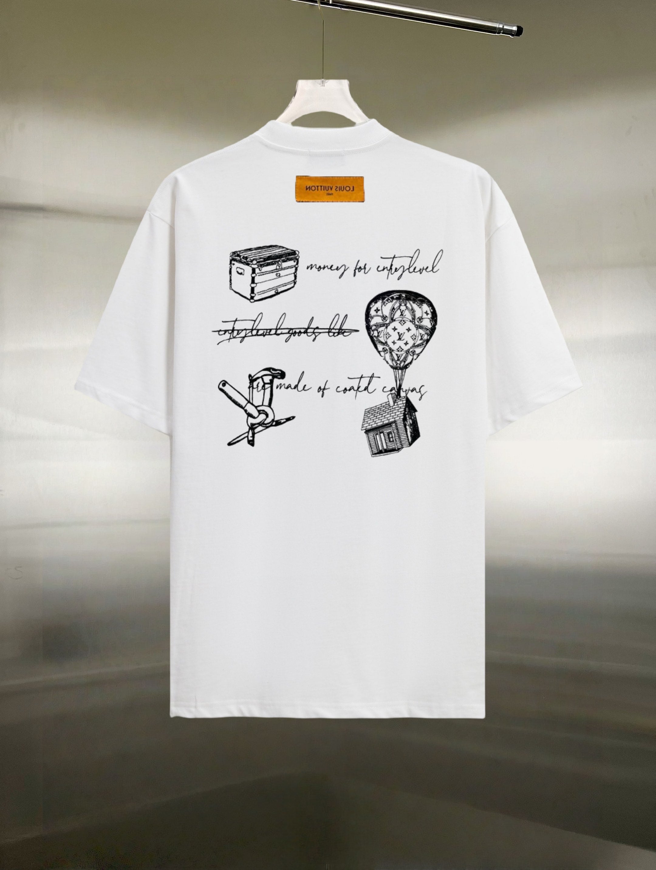 LuxluxHouse Best Quality Clothes T-shirt Louis Vuitton
