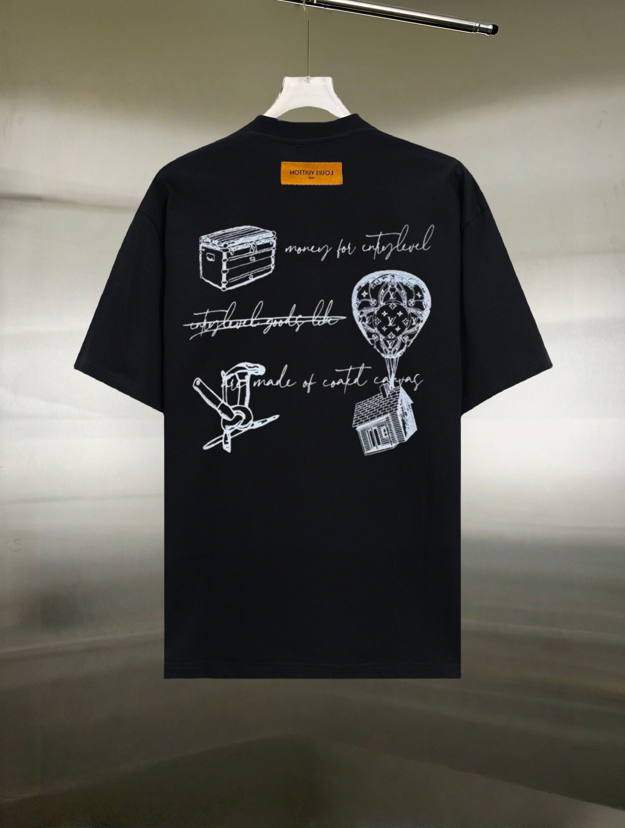 LuxluxHouse Best Quality Clothes T-shirt Louis Vuitton
