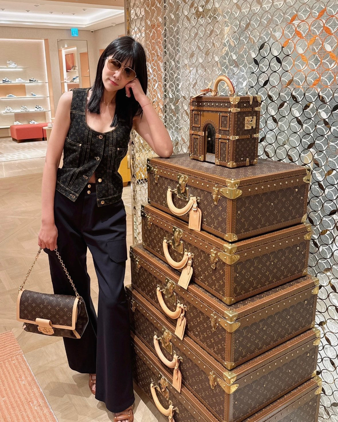 LuxluxHouse Best Quality Clothes Louis Vuitton