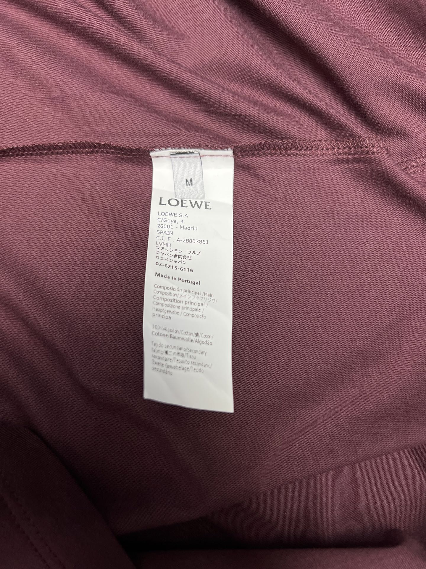 LuxluxHouse Best Quality Clothes T-shirt Loewe