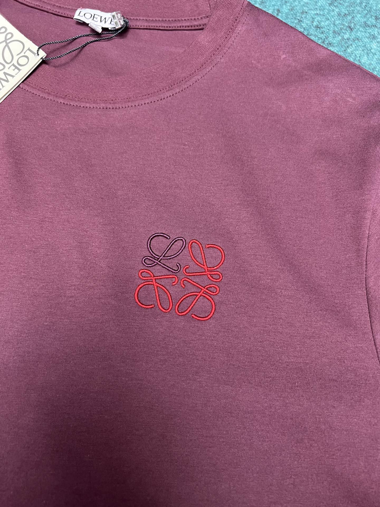 LuxluxHouse Best Quality Clothes T-shirt Loewe