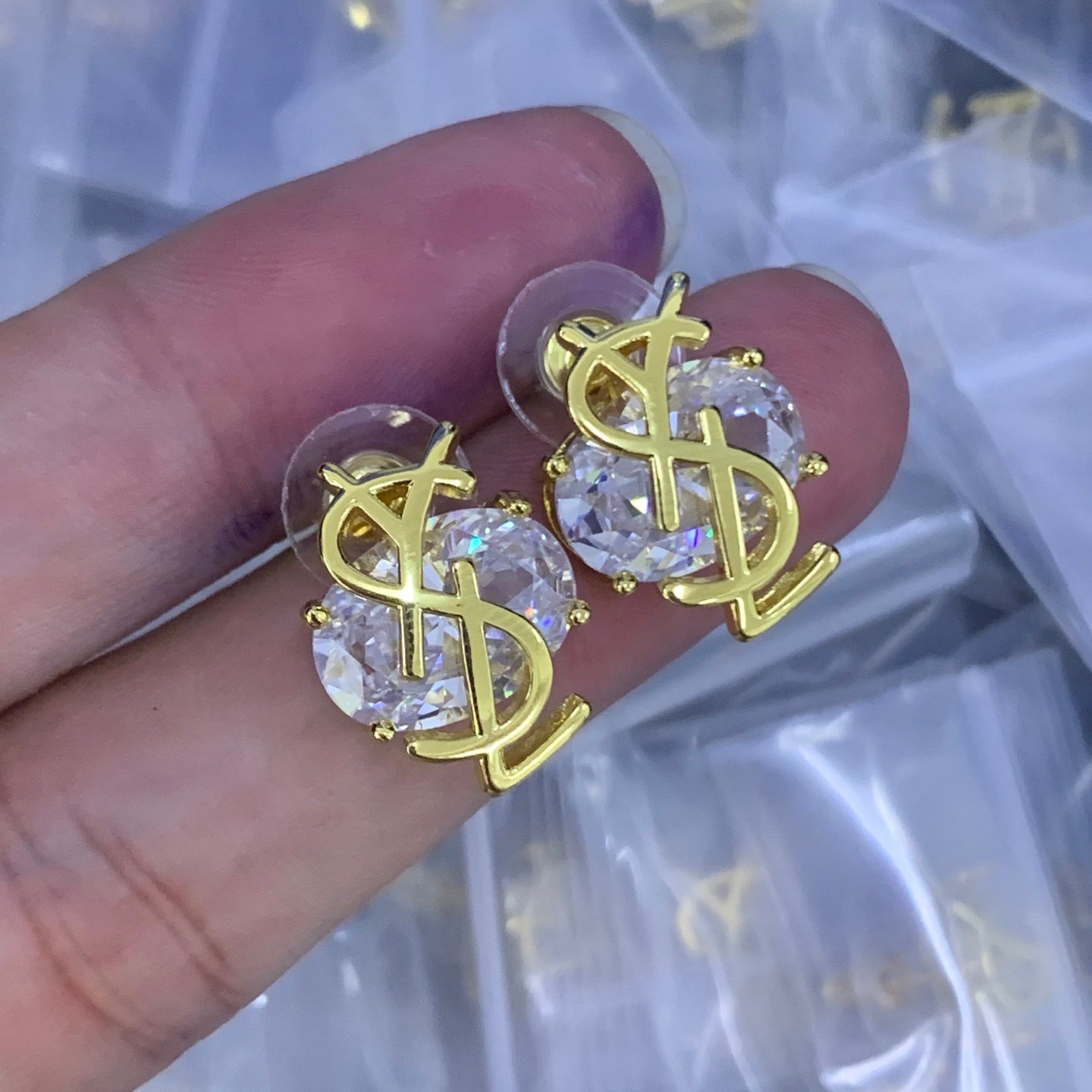 LuxluxHouse Low Price And High Quality Accessories YSL