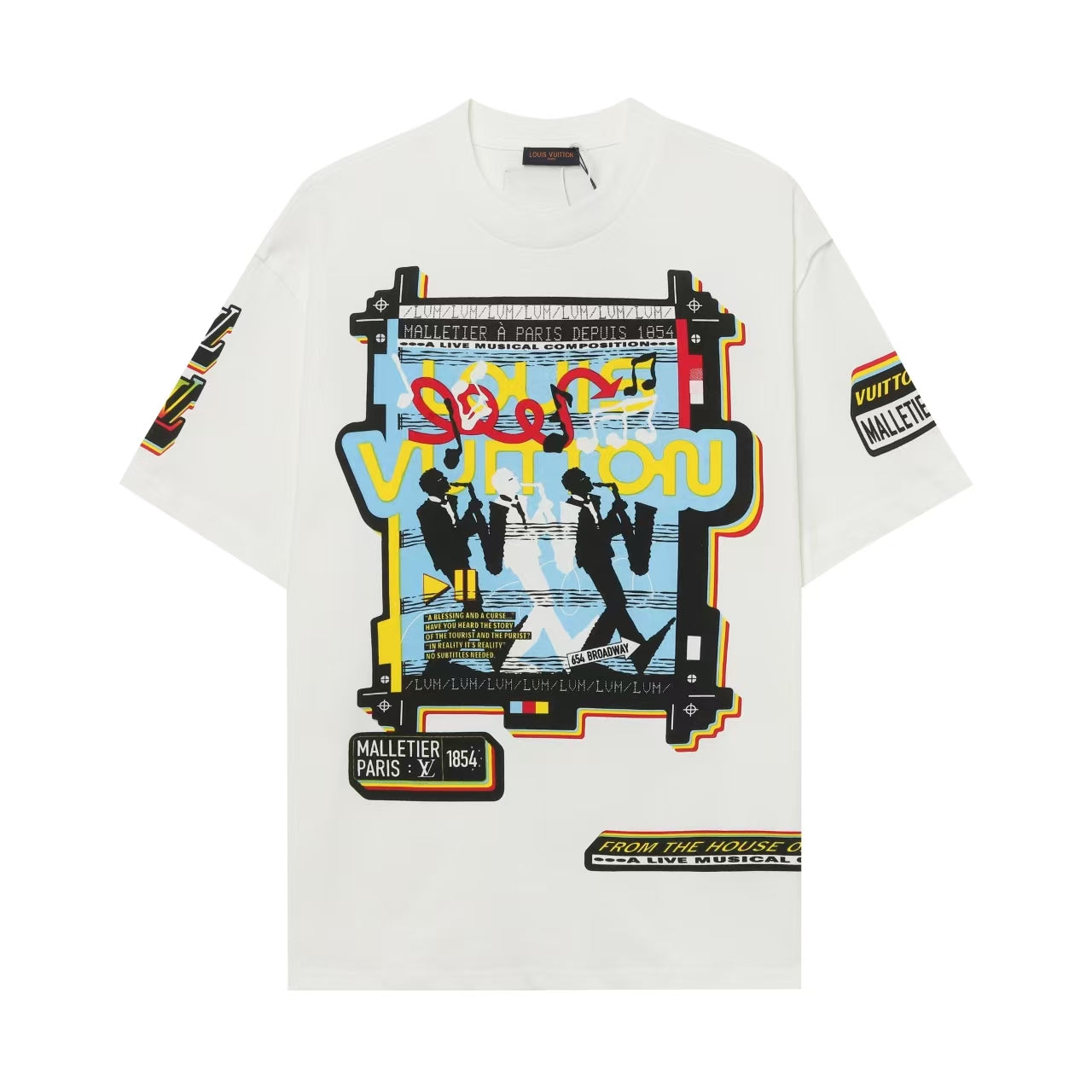 LuxluxHouse Best Quality Clothes T-shirt Louis Vuitton