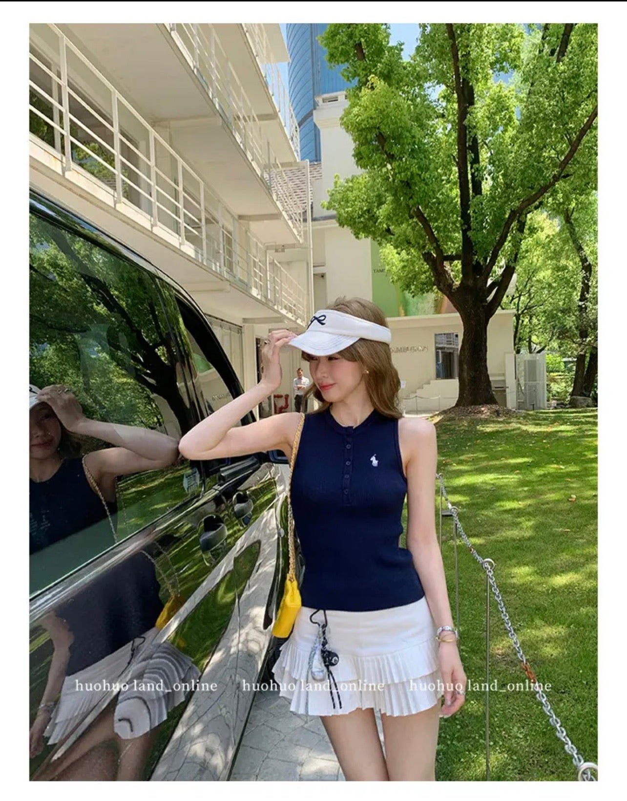 LuxluxHouse Best Quality Clothes Tank Ralph Lauren