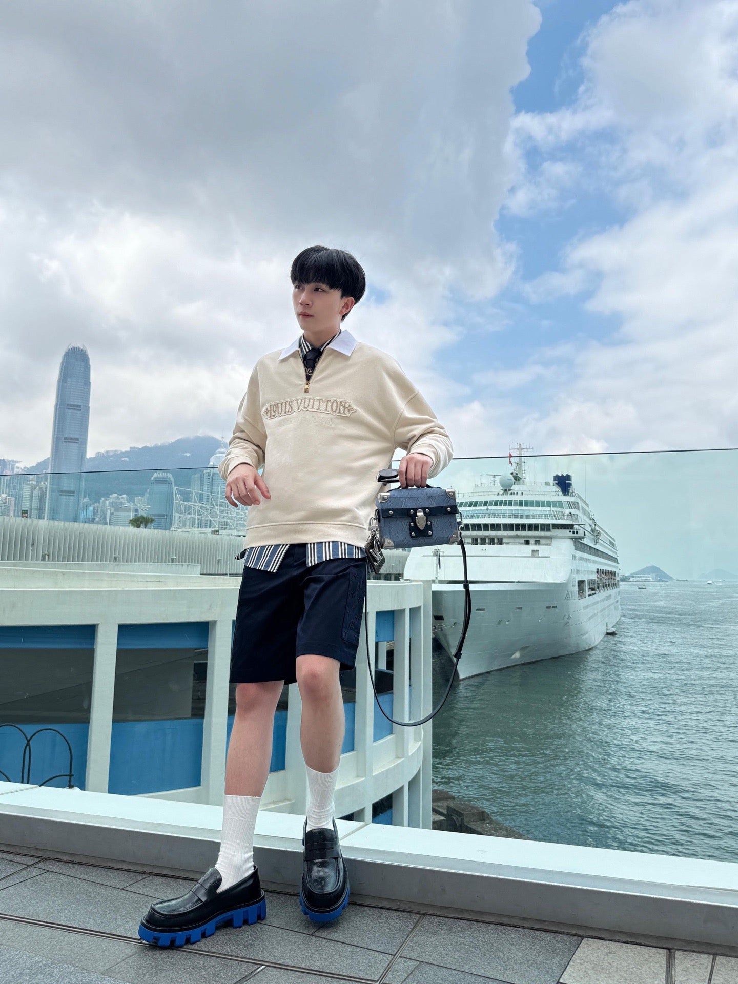 LuxluxHouse Best Quality Clothes Pants Louis Vuitton