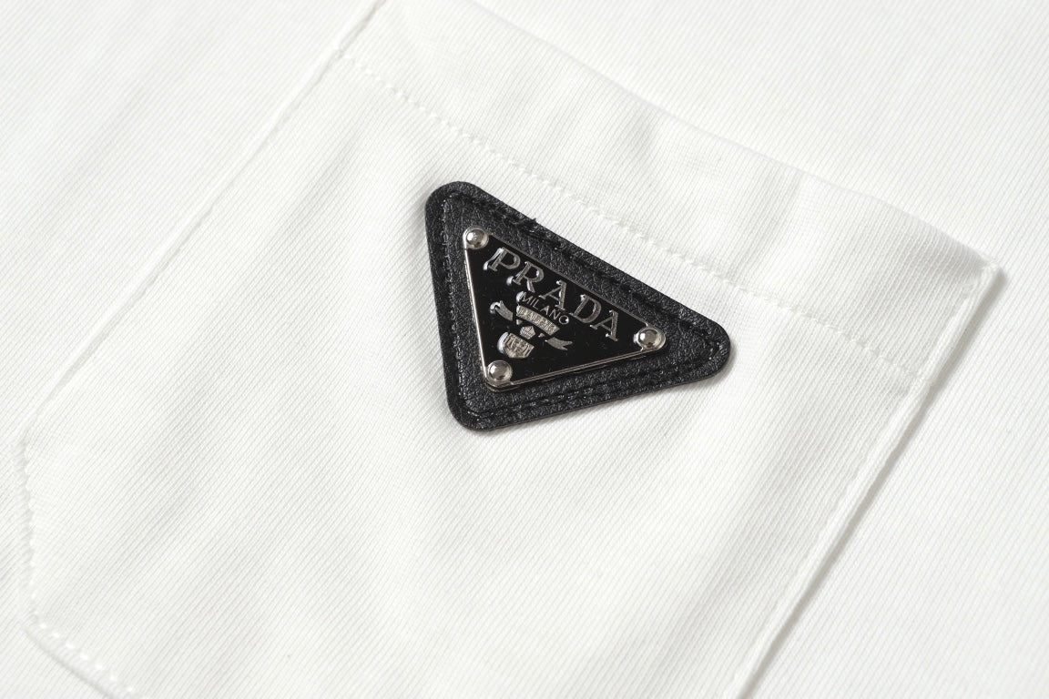 LuxluxHouse Best Quality Clothes T-shirt Prada