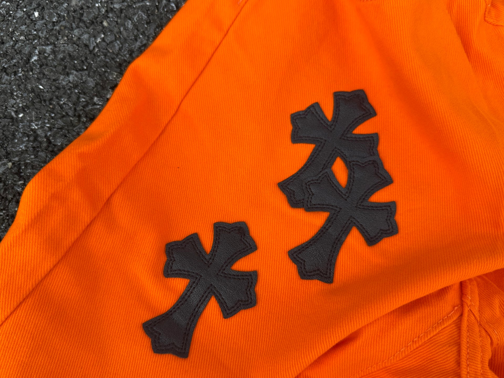 LuxluxHouse Best Quality Clothes Pants Chrome Hearts