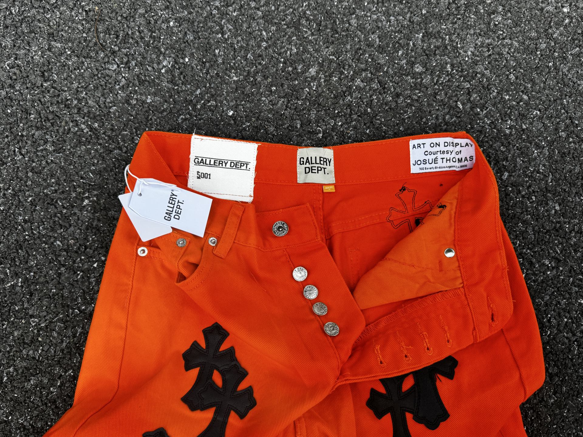 LuxluxHouse Best Quality Clothes Pants Chrome Hearts