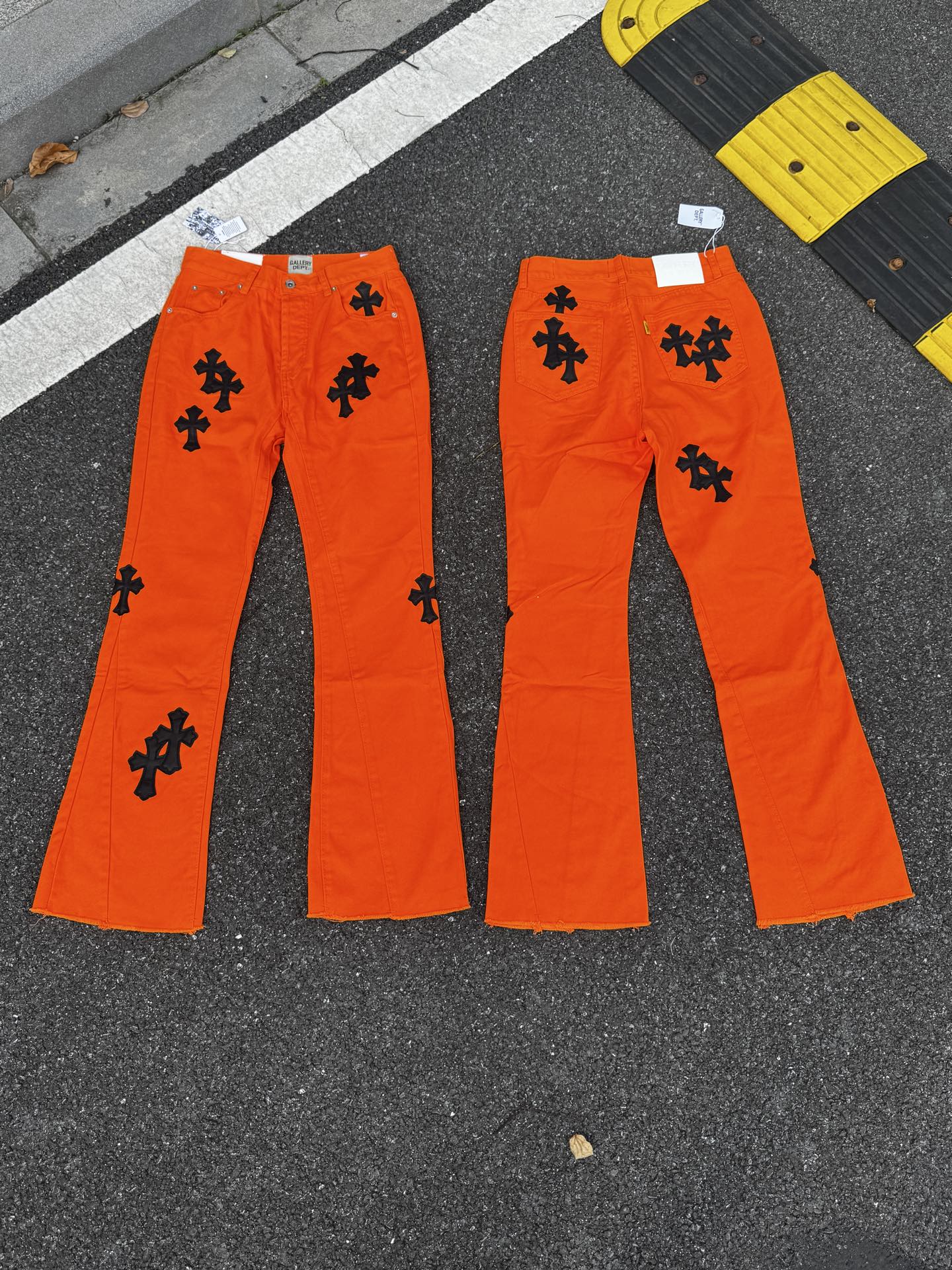 LuxluxHouse Best Quality Clothes Pants Chrome Hearts