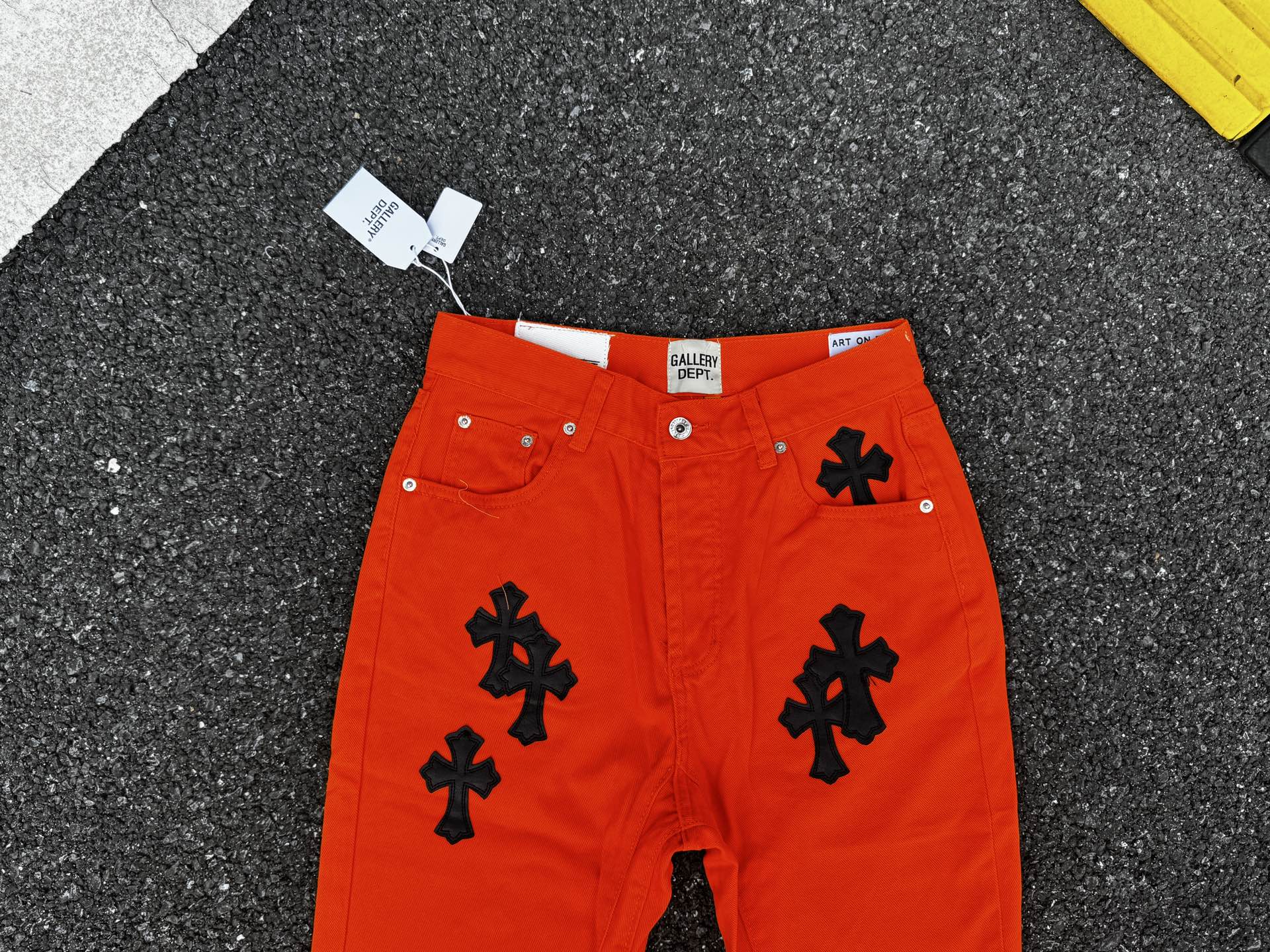 LuxluxHouse Best Quality Clothes Pants Chrome Hearts