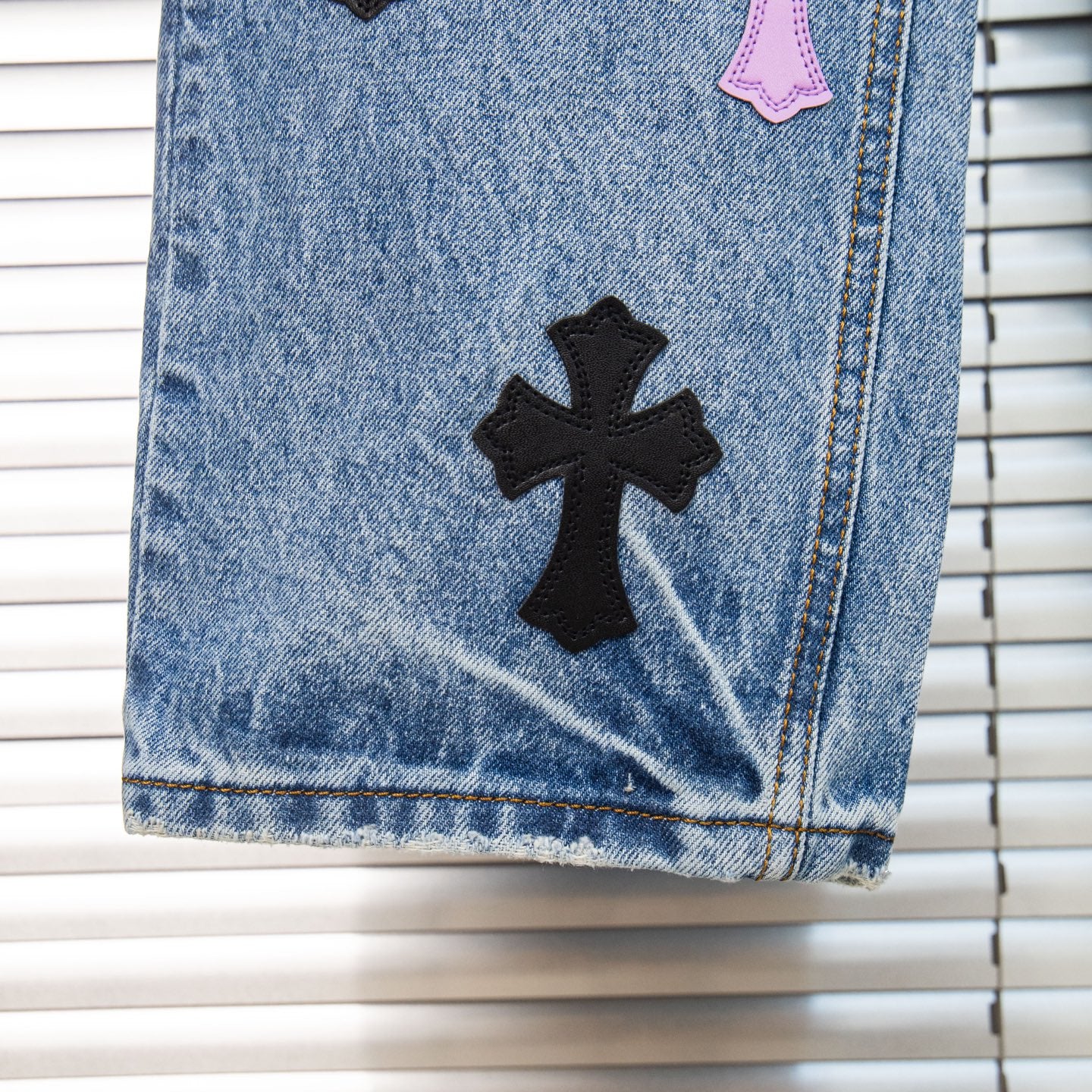 LuxluxHouse Best Quality Clothes Pants Chrome Hearts
