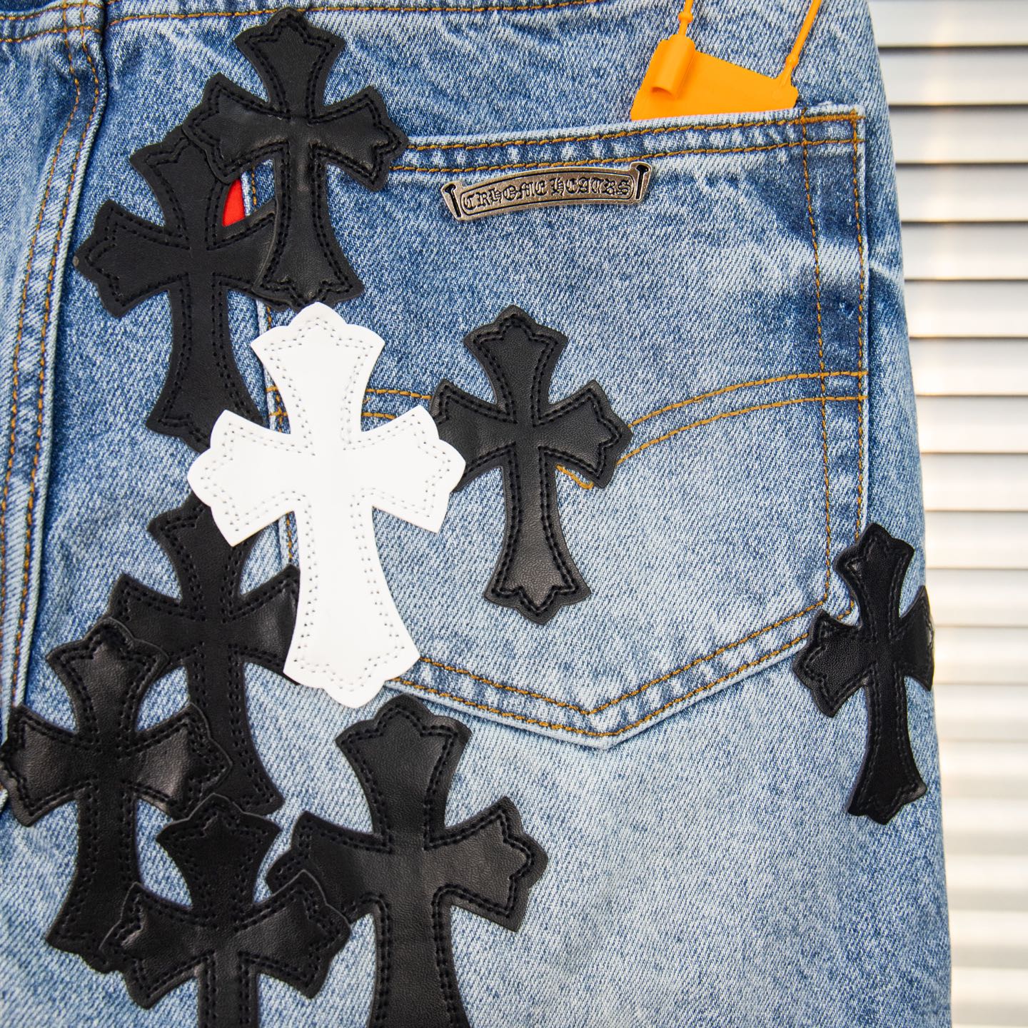 LuxluxHouse Best Quality Clothes Pants Chrome Hearts