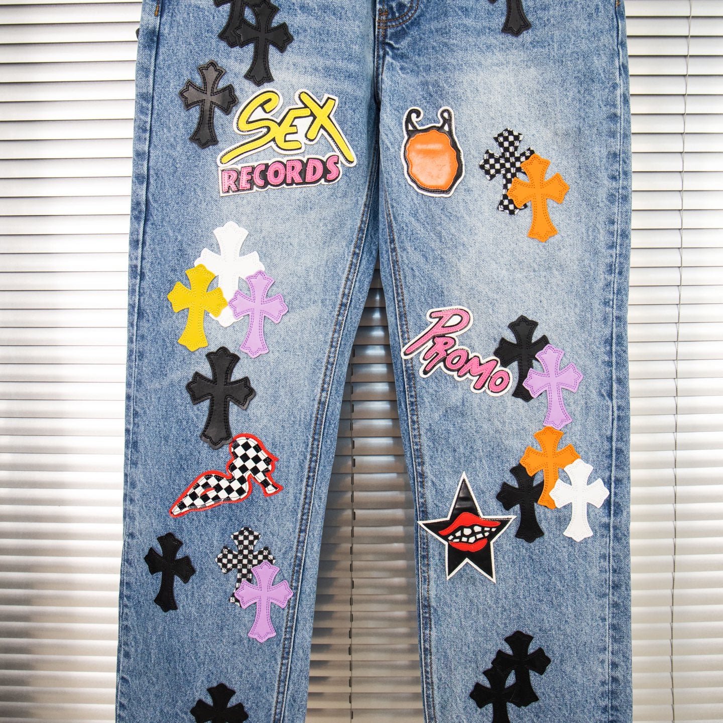 LuxluxHouse Best Quality Clothes Pants Chrome Hearts