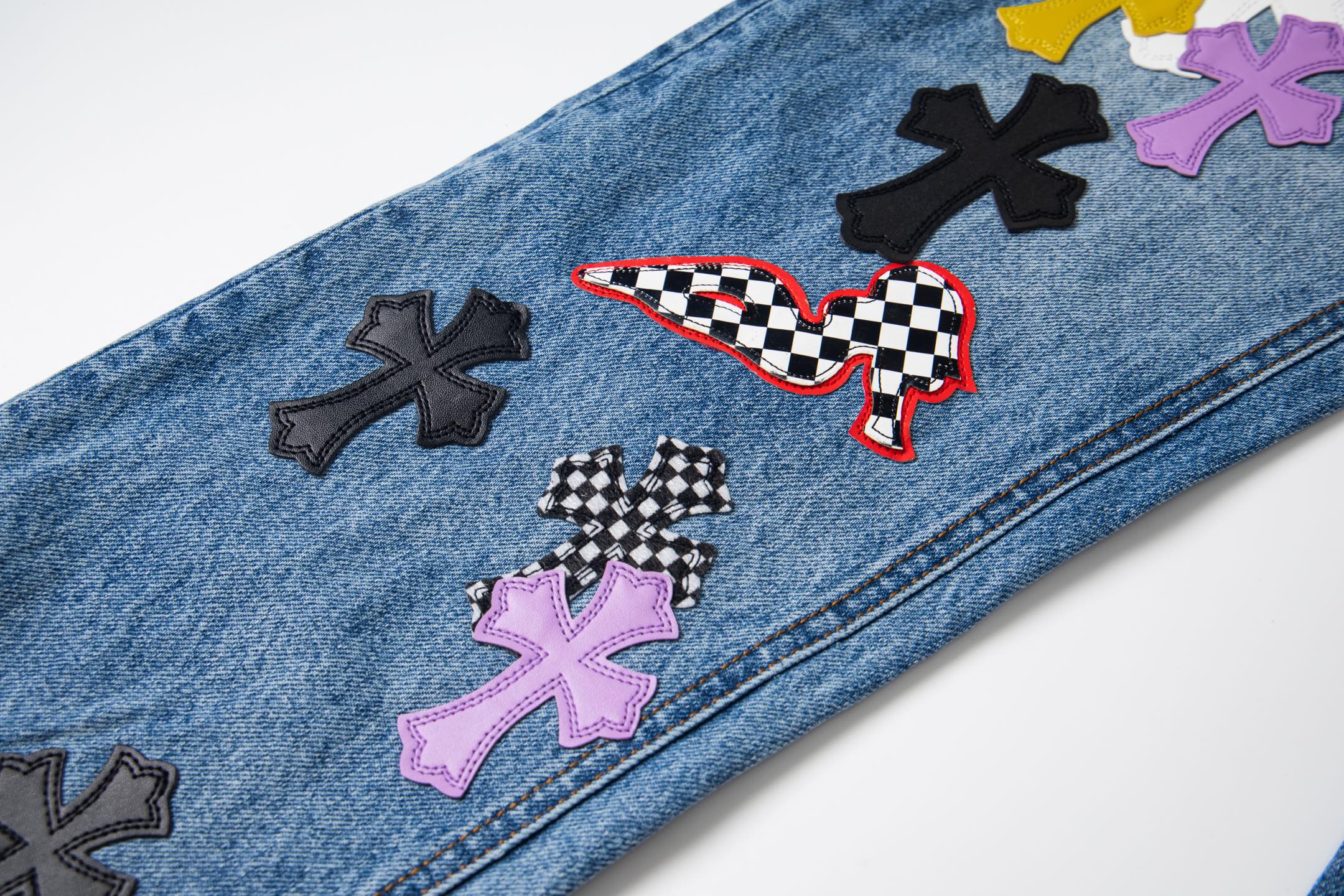 LuxluxHouse Best Quality Clothes Pants Chrome Hearts
