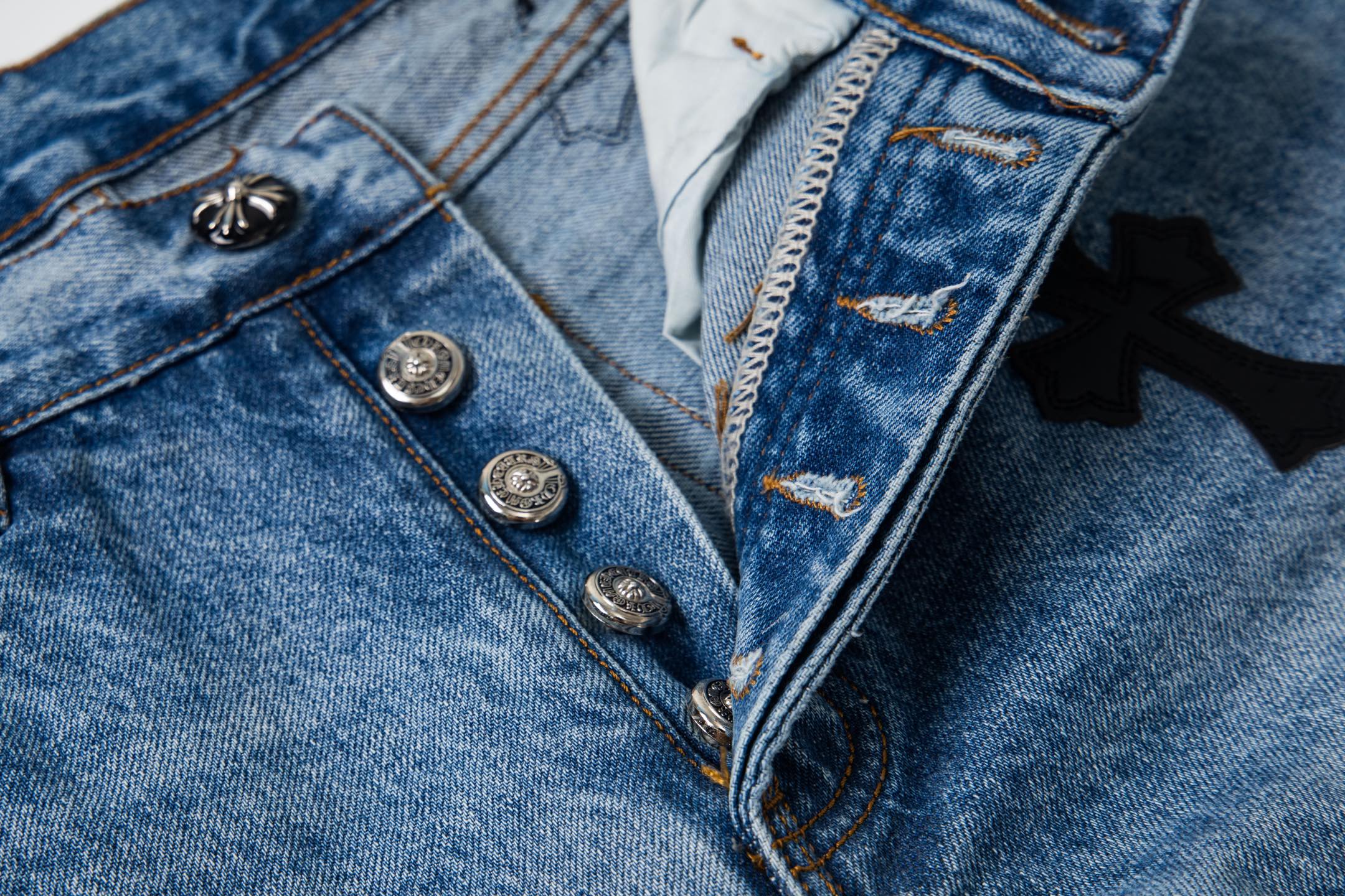 LuxluxHouse Best Quality Clothes Pants Chrome Hearts