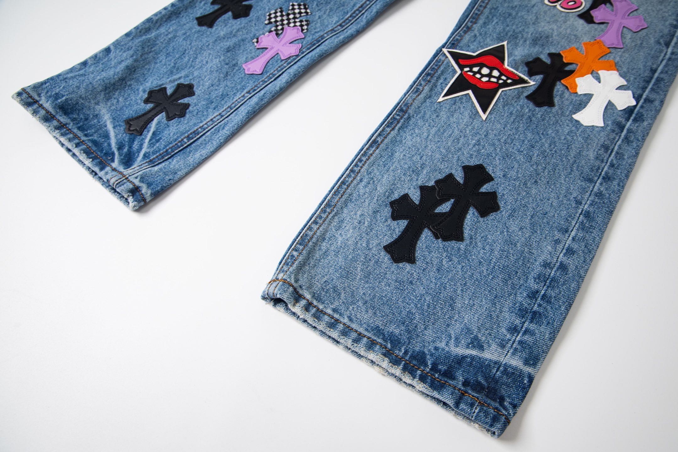 LuxluxHouse Best Quality Clothes Pants Chrome Hearts