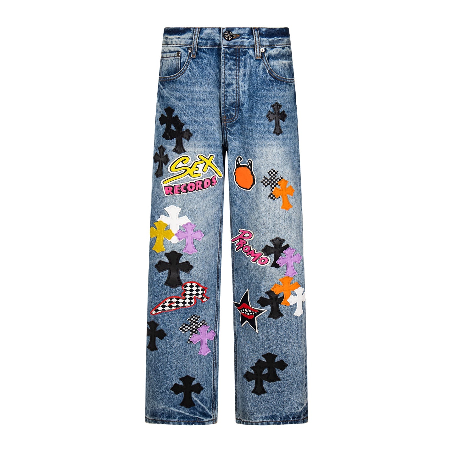 LuxluxHouse Best Quality Clothes Pants Chrome Hearts