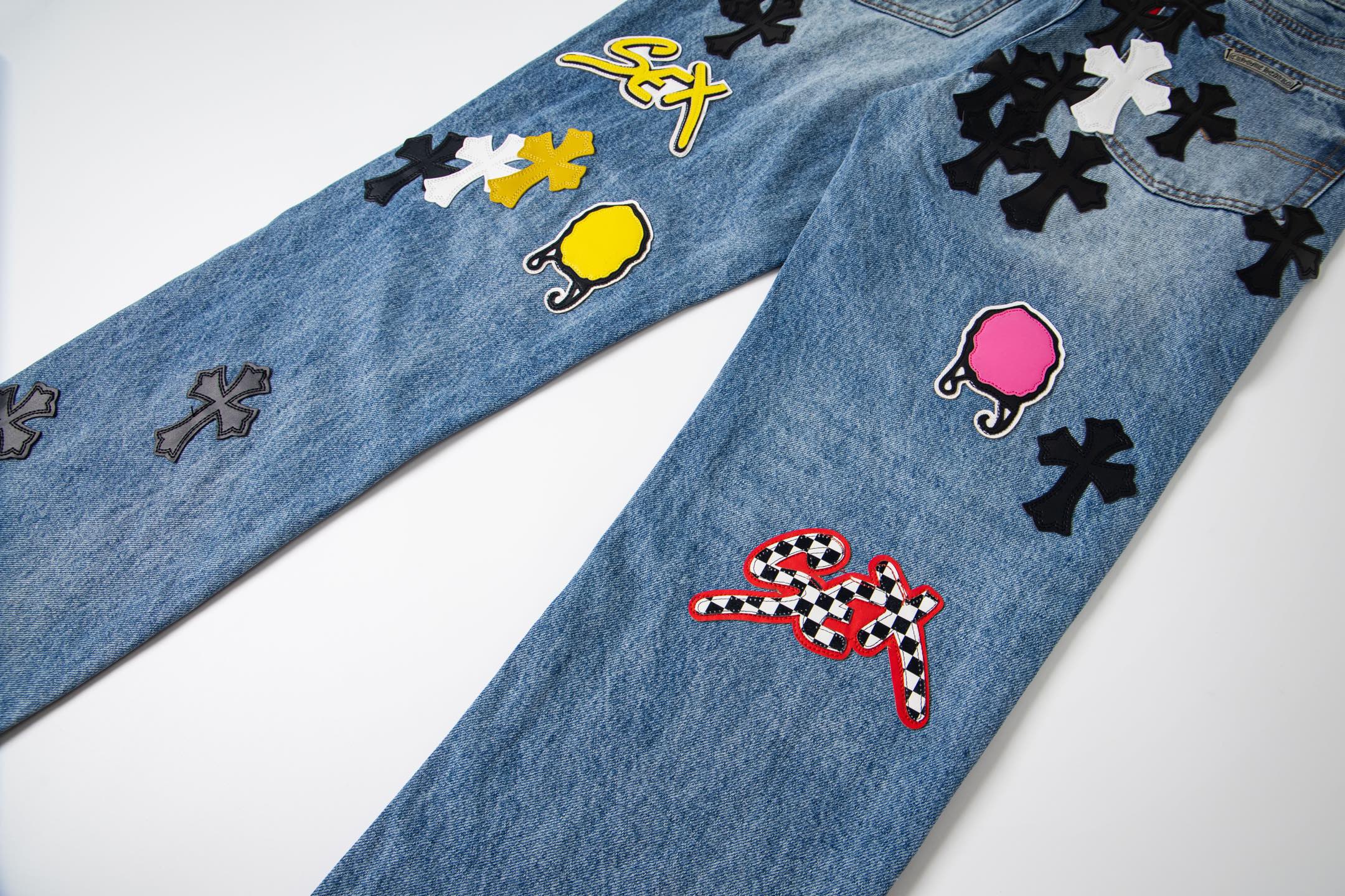 LuxluxHouse Best Quality Clothes Pants Chrome Hearts