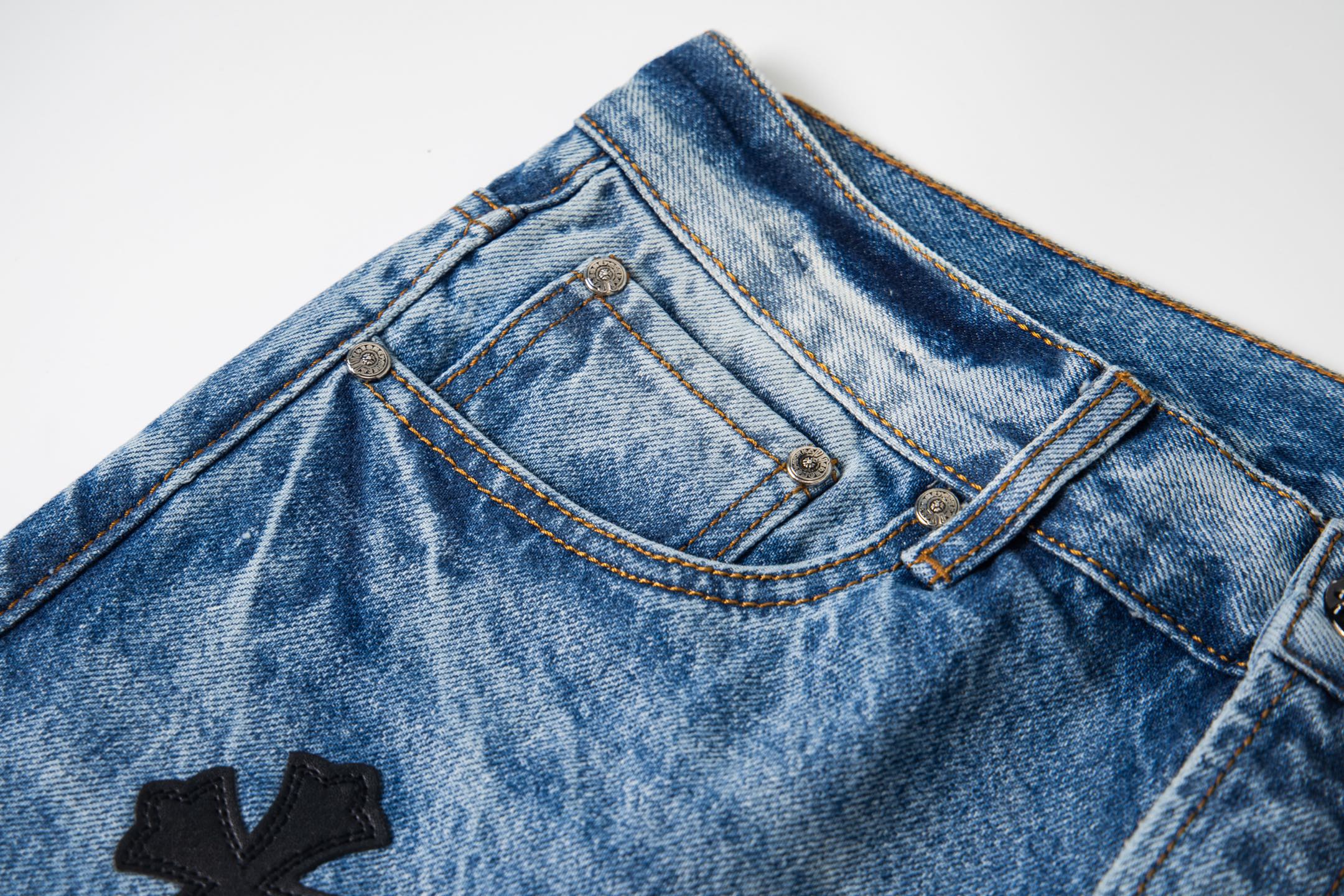 LuxluxHouse Best Quality Clothes Pants Chrome Hearts