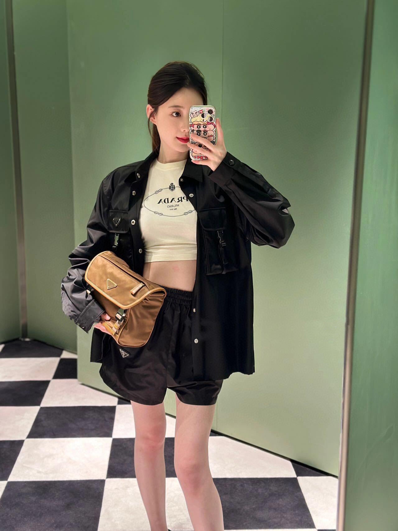 LuxluxHouse Best Quality Clothes Pants Prada