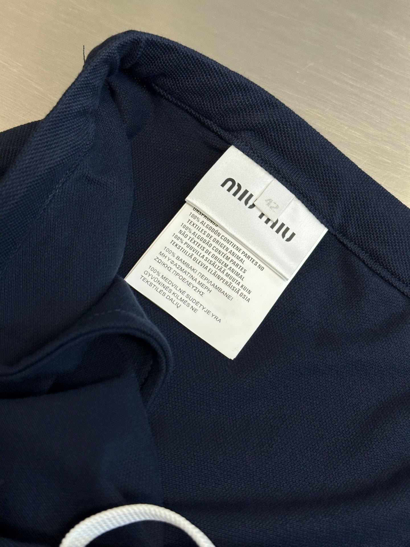 LuxluxHouse Best Quality Clothes Miu Miu Pants
