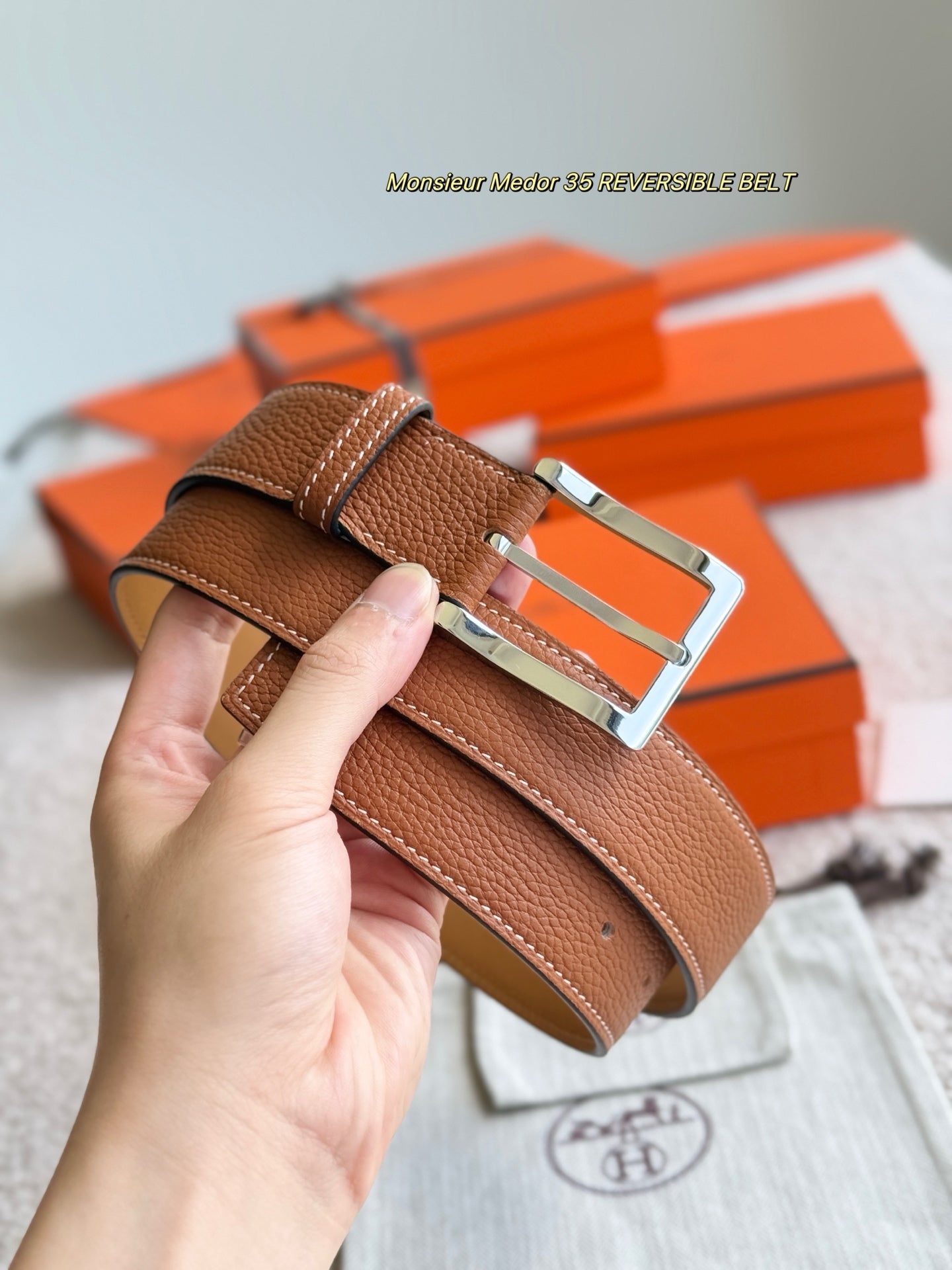 LuxluxHouse Best Quality Accessories Belt Hermes Belt