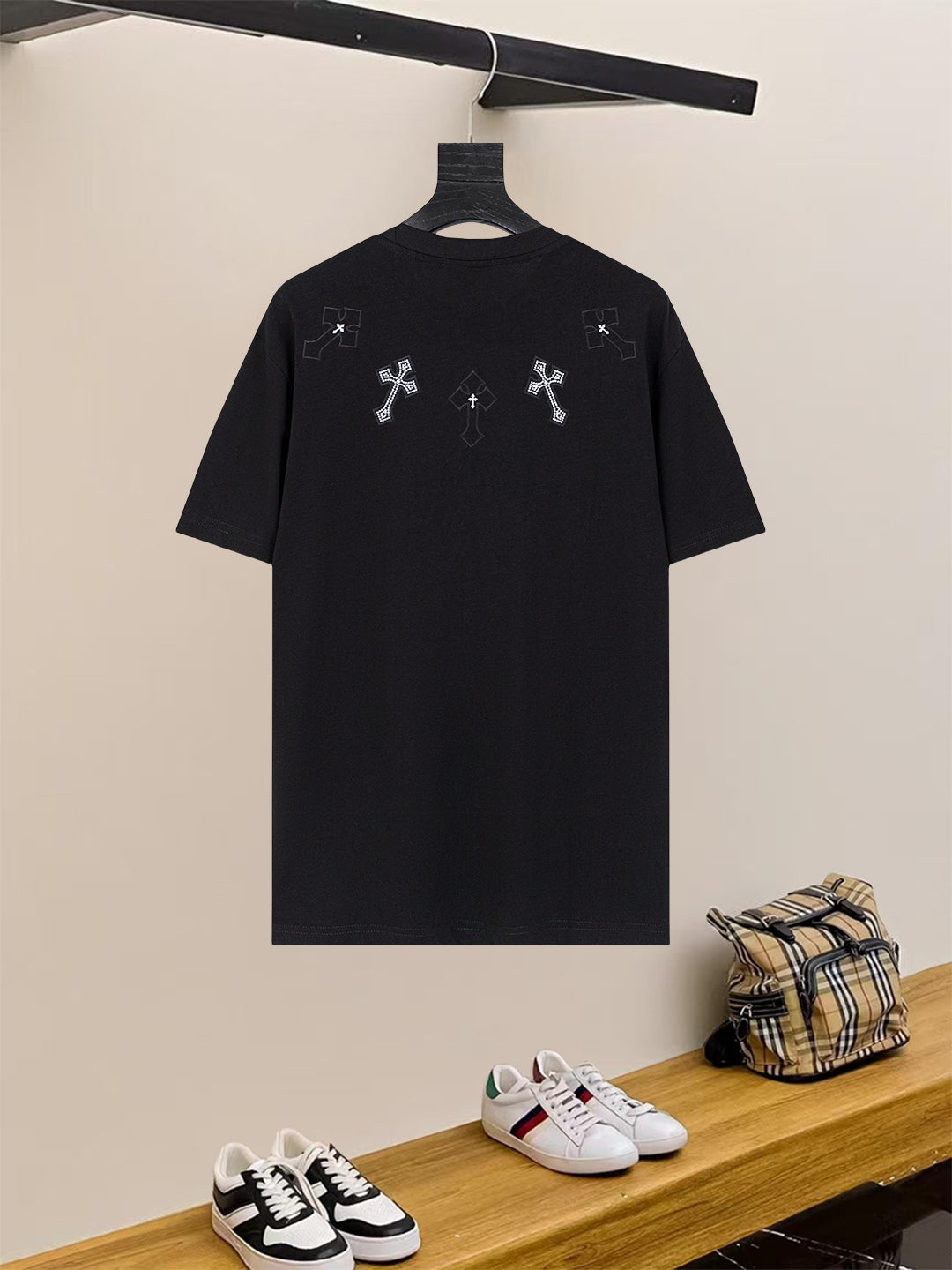 LuxluxHouse Best Quality Clothes Chrome Hearts T-shirt