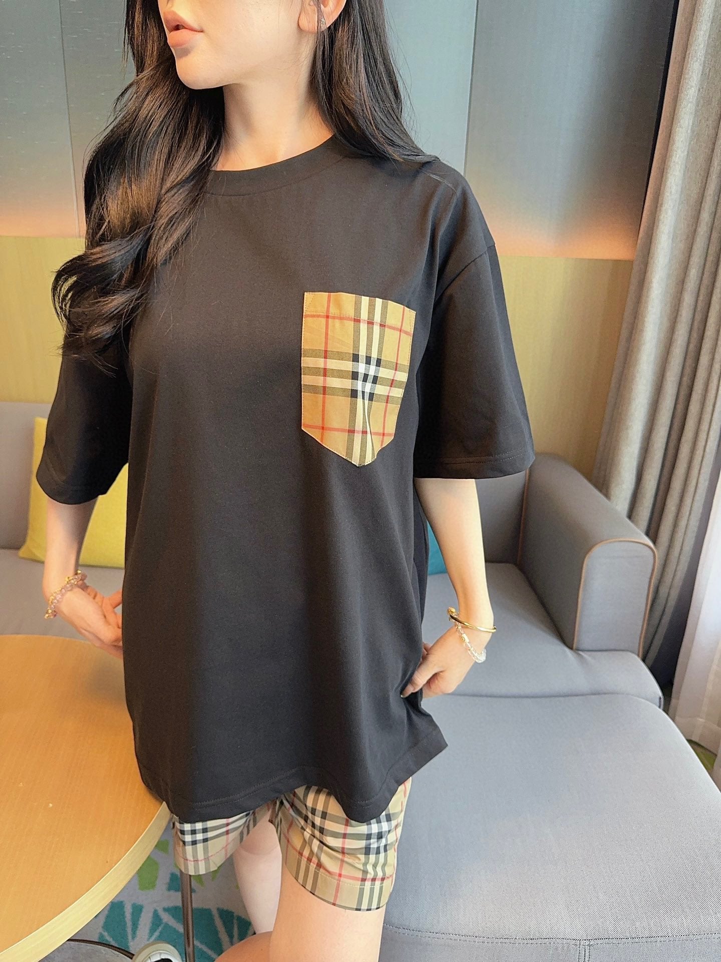 LuxluxHouse Best Quality Clothes Burberry T-shirt