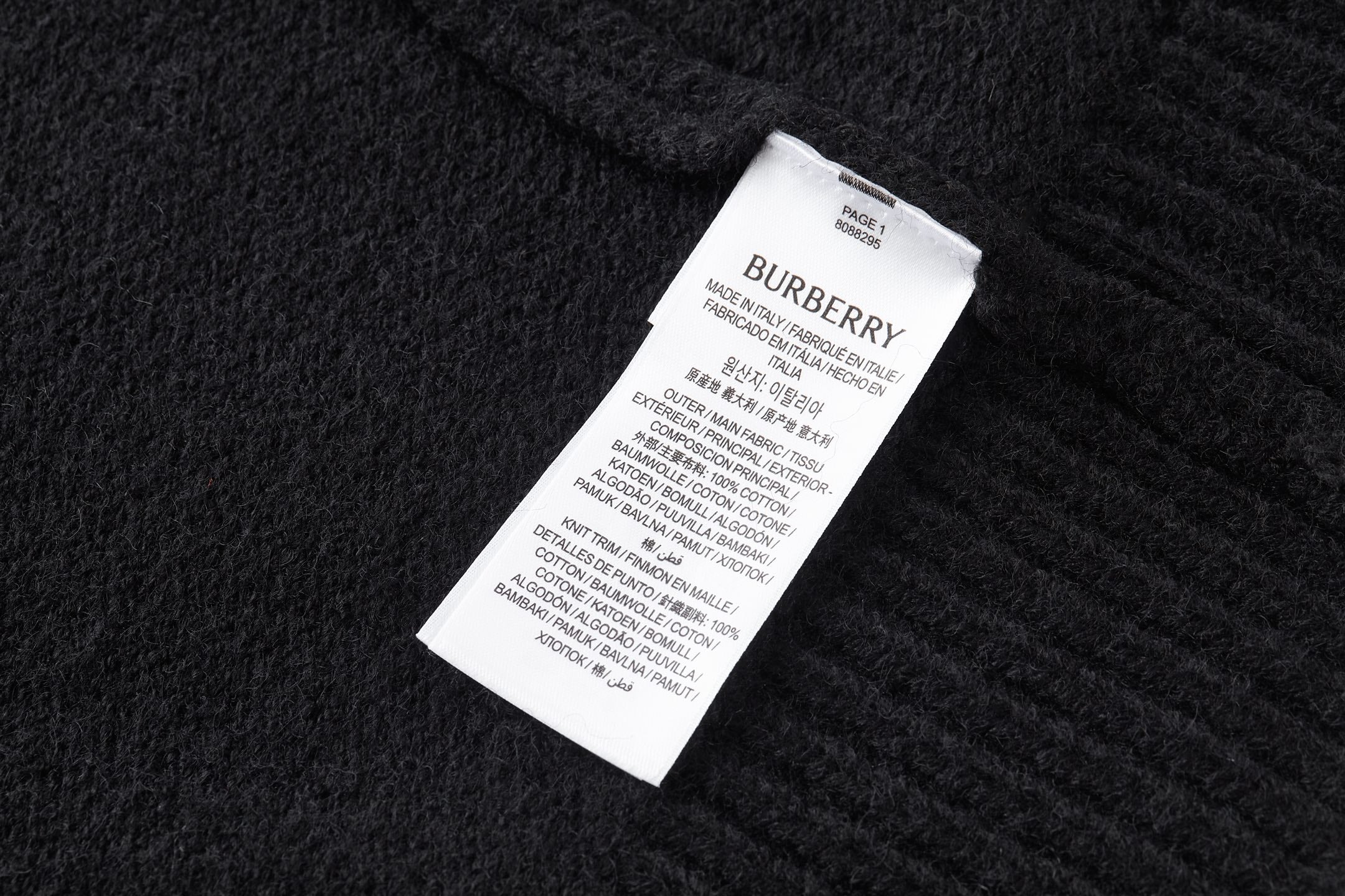 LuxluxHouse Best Quality Clothes Burberry Hoodie & Sweater