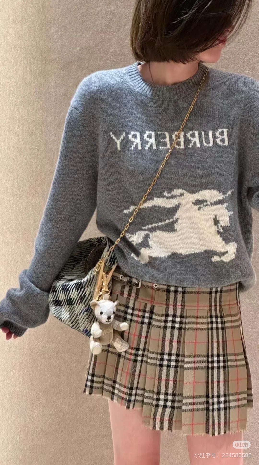 LuxluxHouse Best Quality Clothes Burberry Hoodie & Sweater