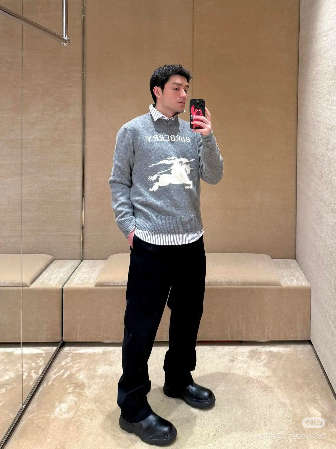 LuxluxHouse Best Quality Clothes Burberry Hoodie & Sweater