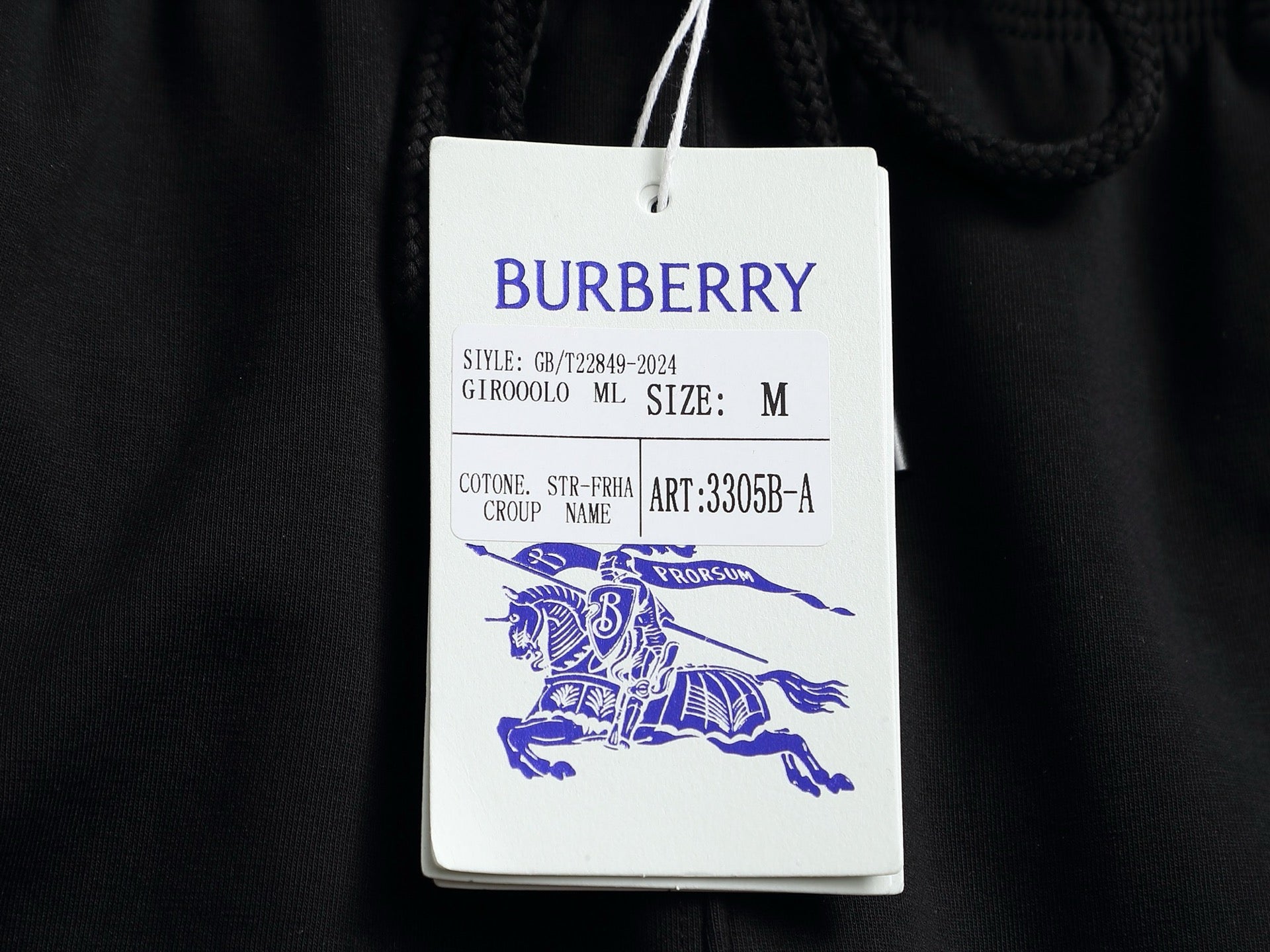 LuxluxHouse Best Quality Clothes Burberry Pants