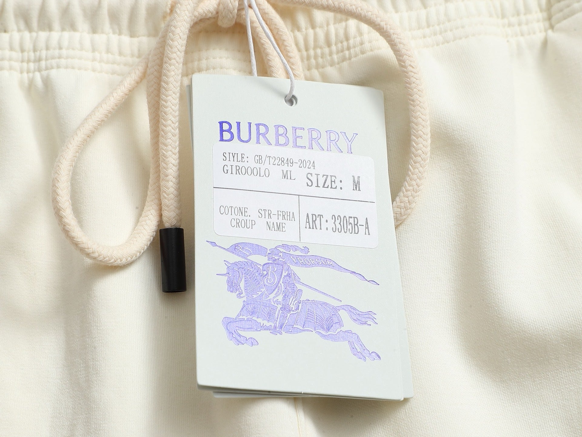 LuxluxHouse Best Quality Clothes Burberry Pants