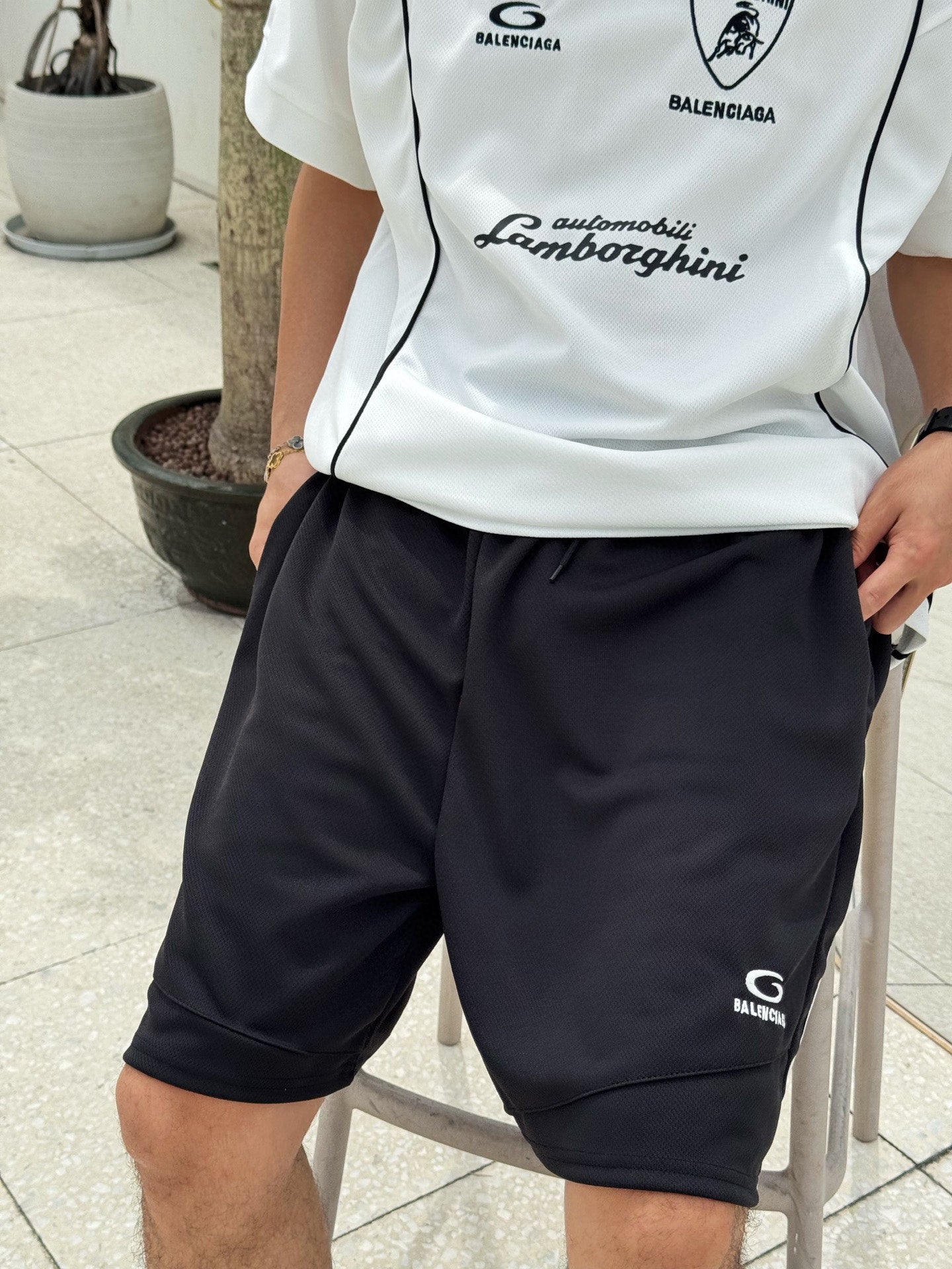LuxluxHouse Best Quality Clothes Balenciaga Pants