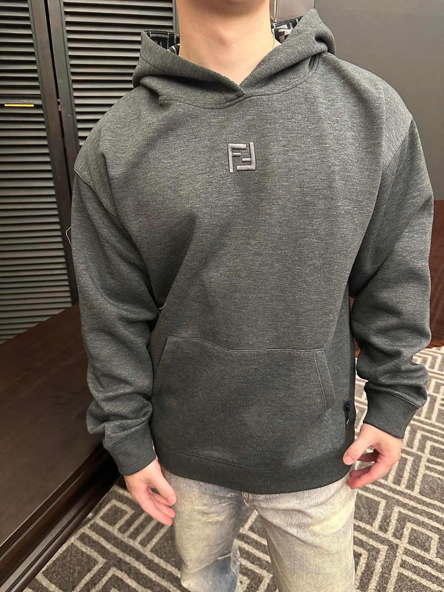 LuxluxHouse Best Quality Clothes Fendi Hoodie & Sweater