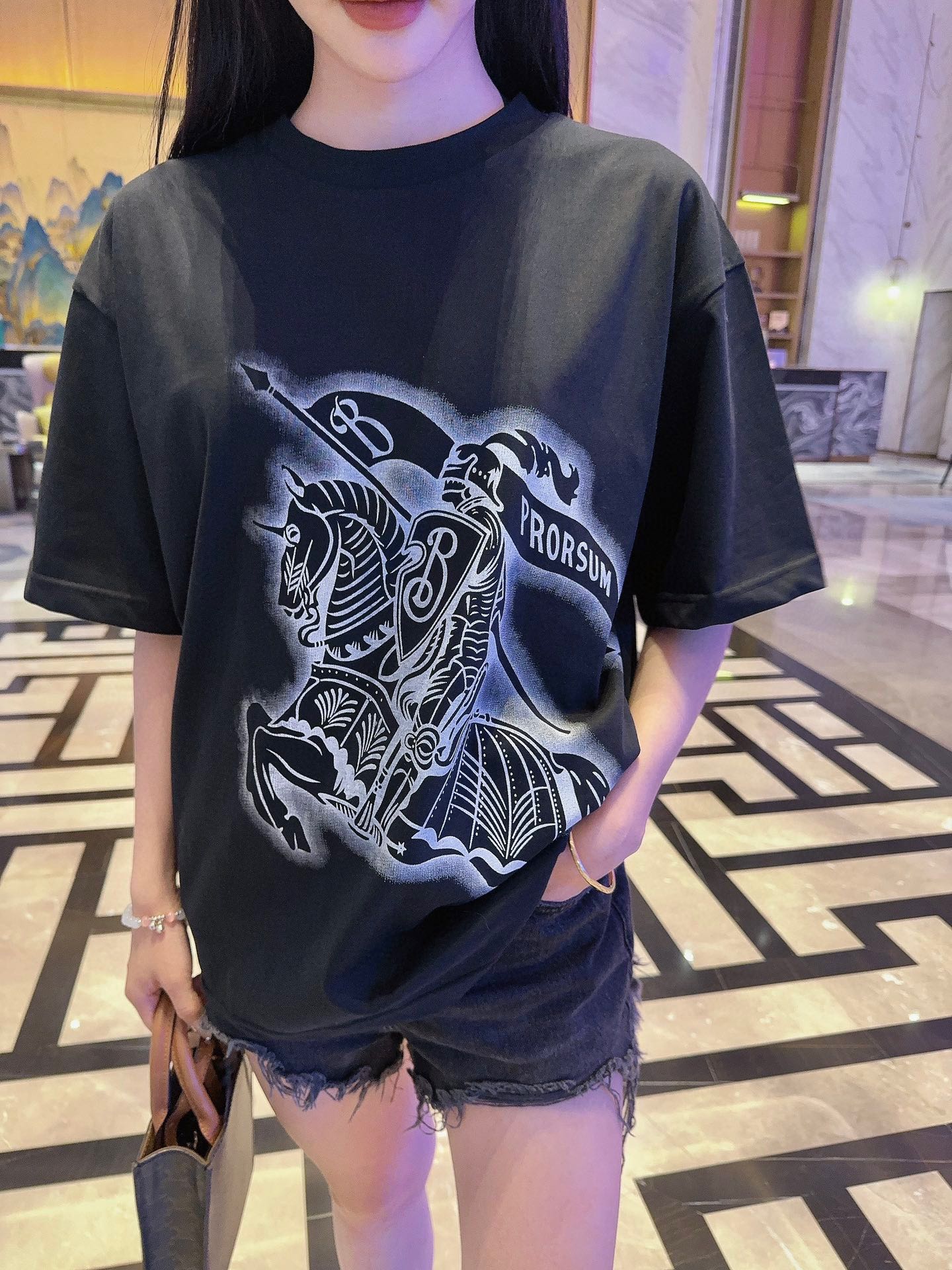 LuxluxHouse Best Quality Clothes Burberry T-shirt