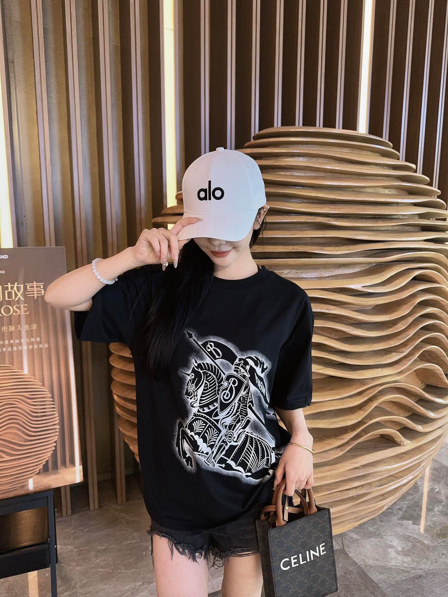 LuxluxHouse Best Quality Clothes Burberry T-shirt