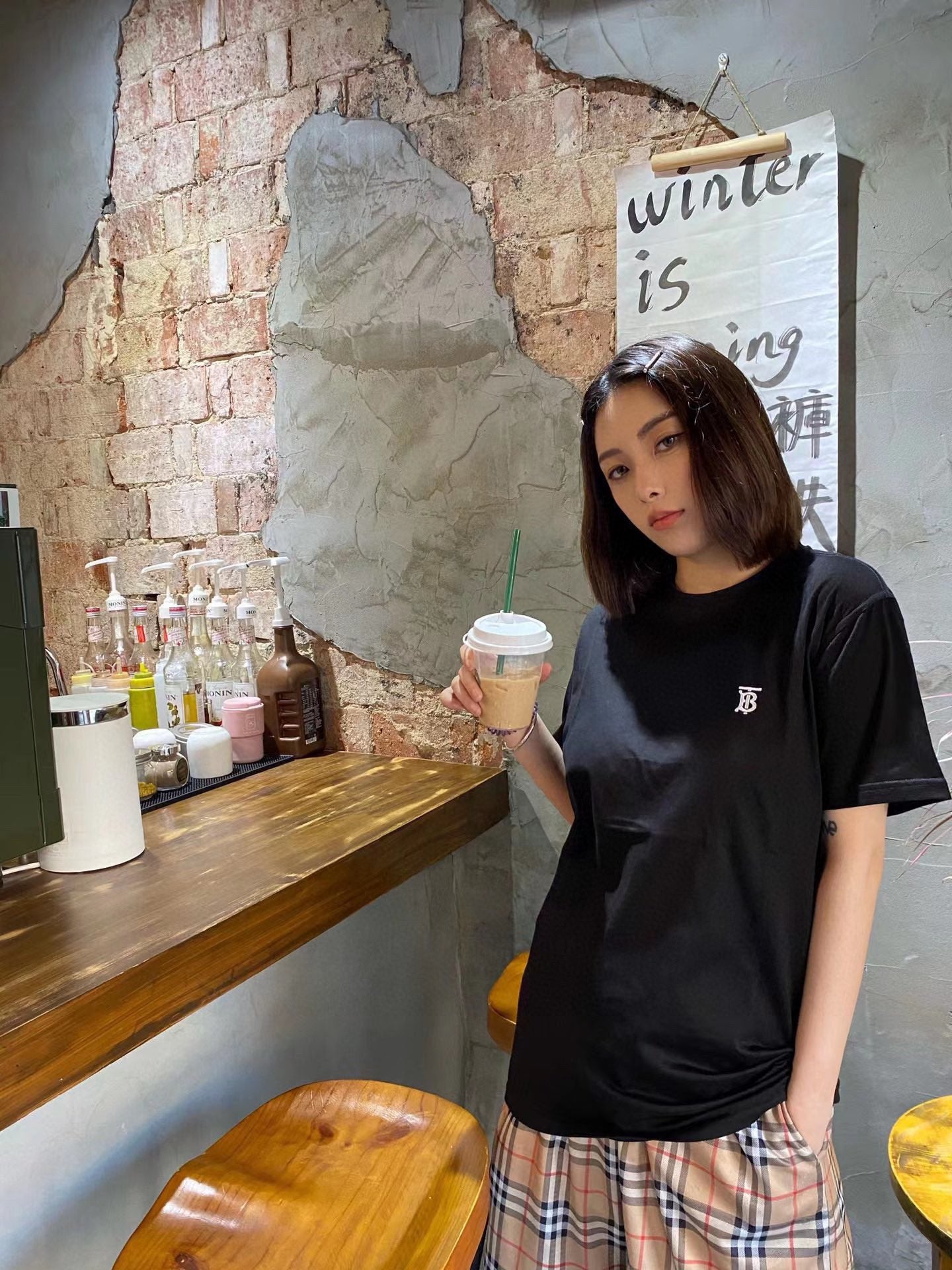 LuxluxHouse Best Quality Clothes Burberry T-shirt