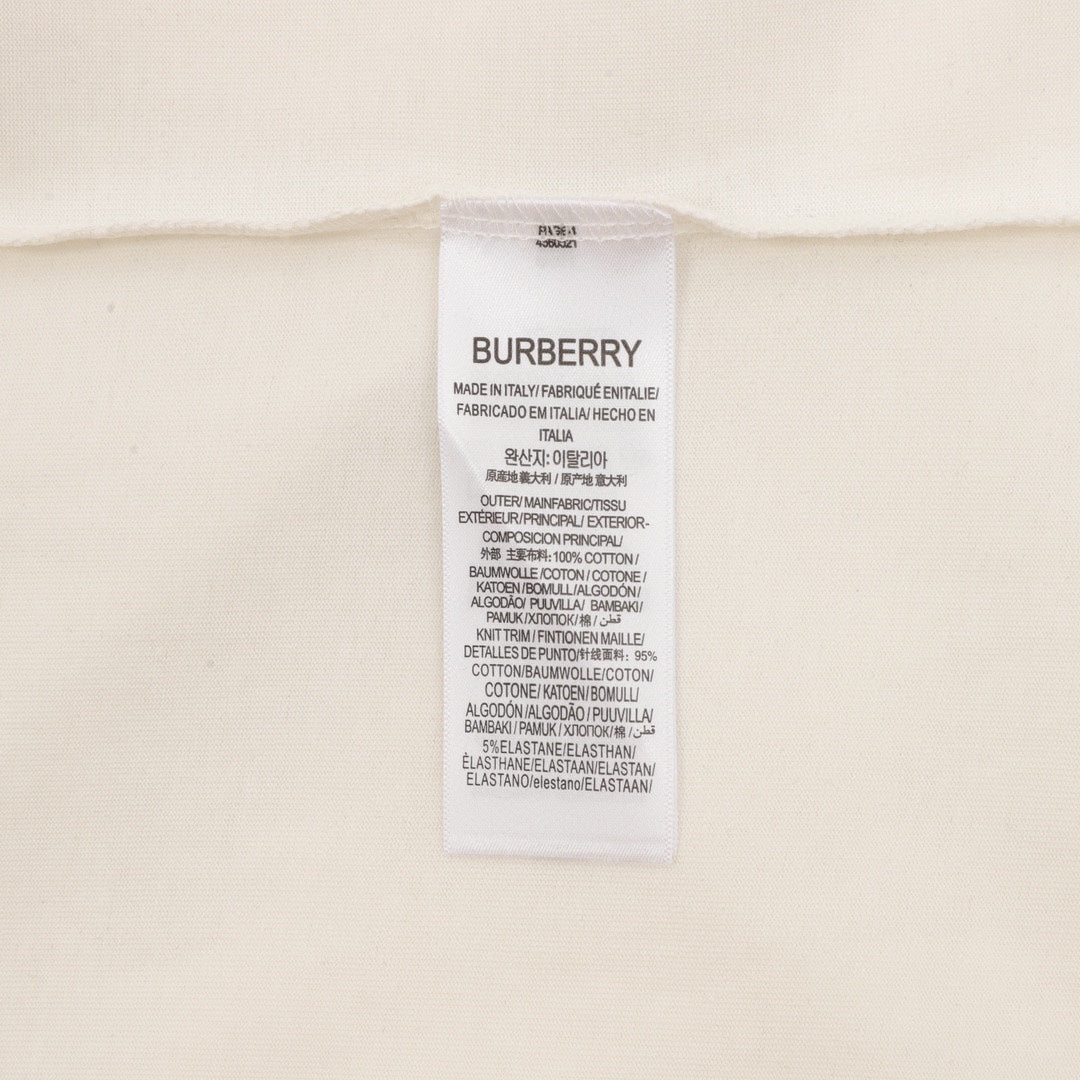 LuxluxHouse Best Quality Clothes Burberry T-shirt