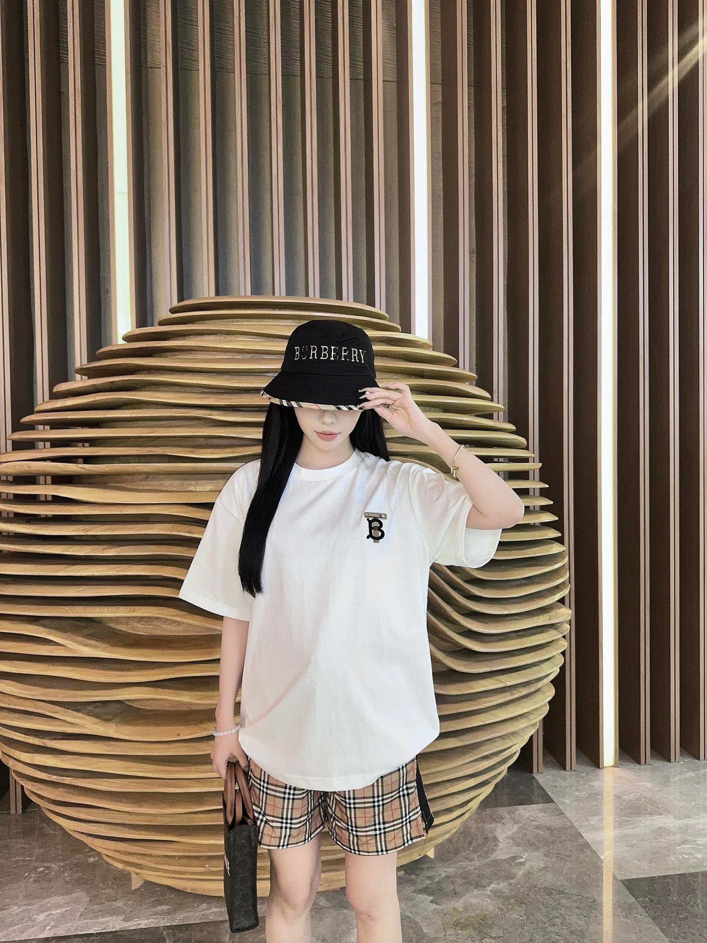 LuxluxHouse Best Quality Clothes Burberry T-shirt