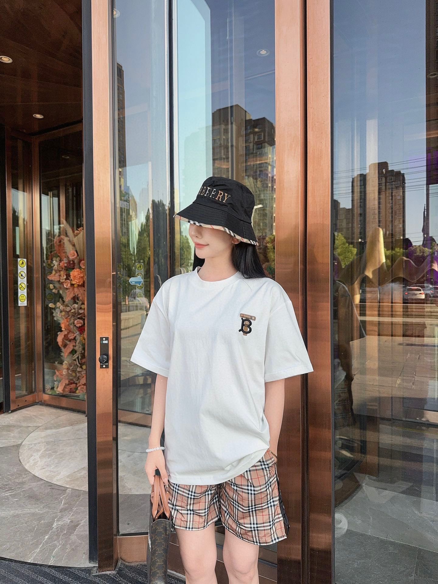 LuxluxHouse Best Quality Clothes Burberry T-shirt