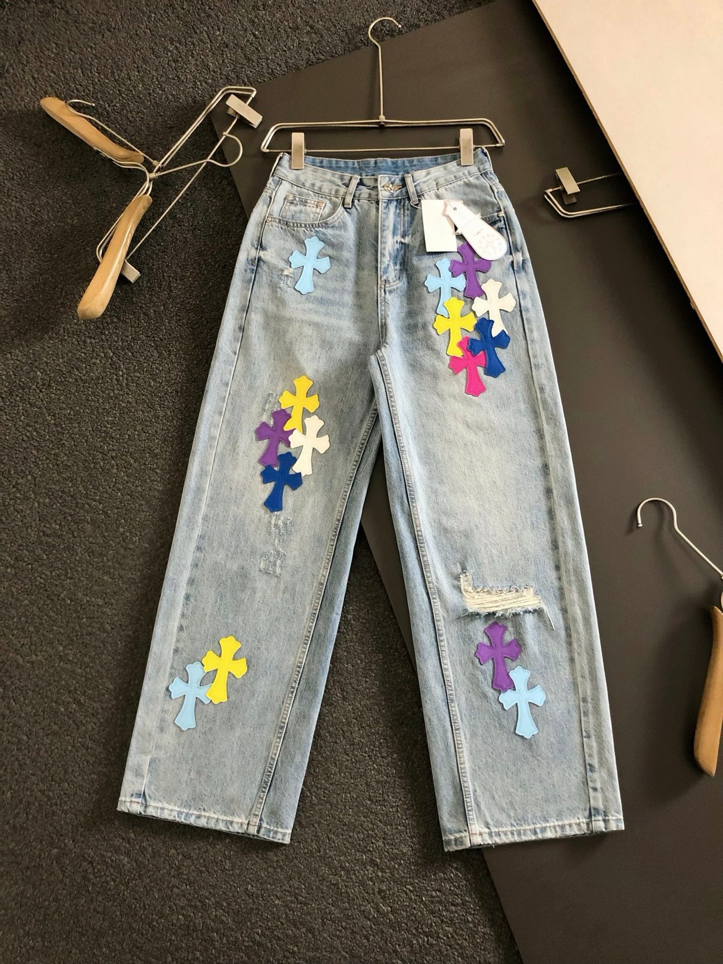 LuxluxHouse Best Quality Clothes Pants Chrome Hearts